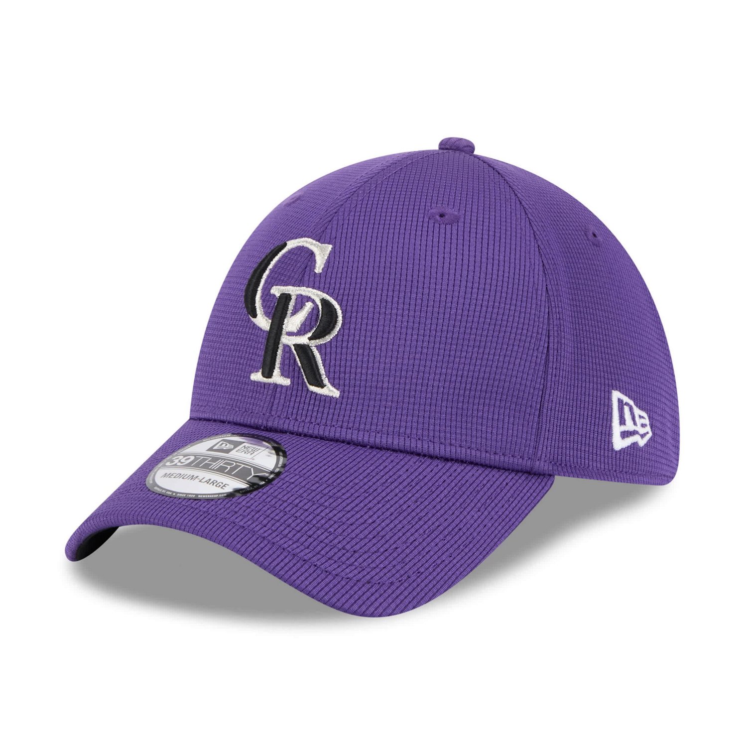 New Era Colorado Rockies 2025 Spring Training 39THIRTY Flex Hat                                                                  - view number 3
