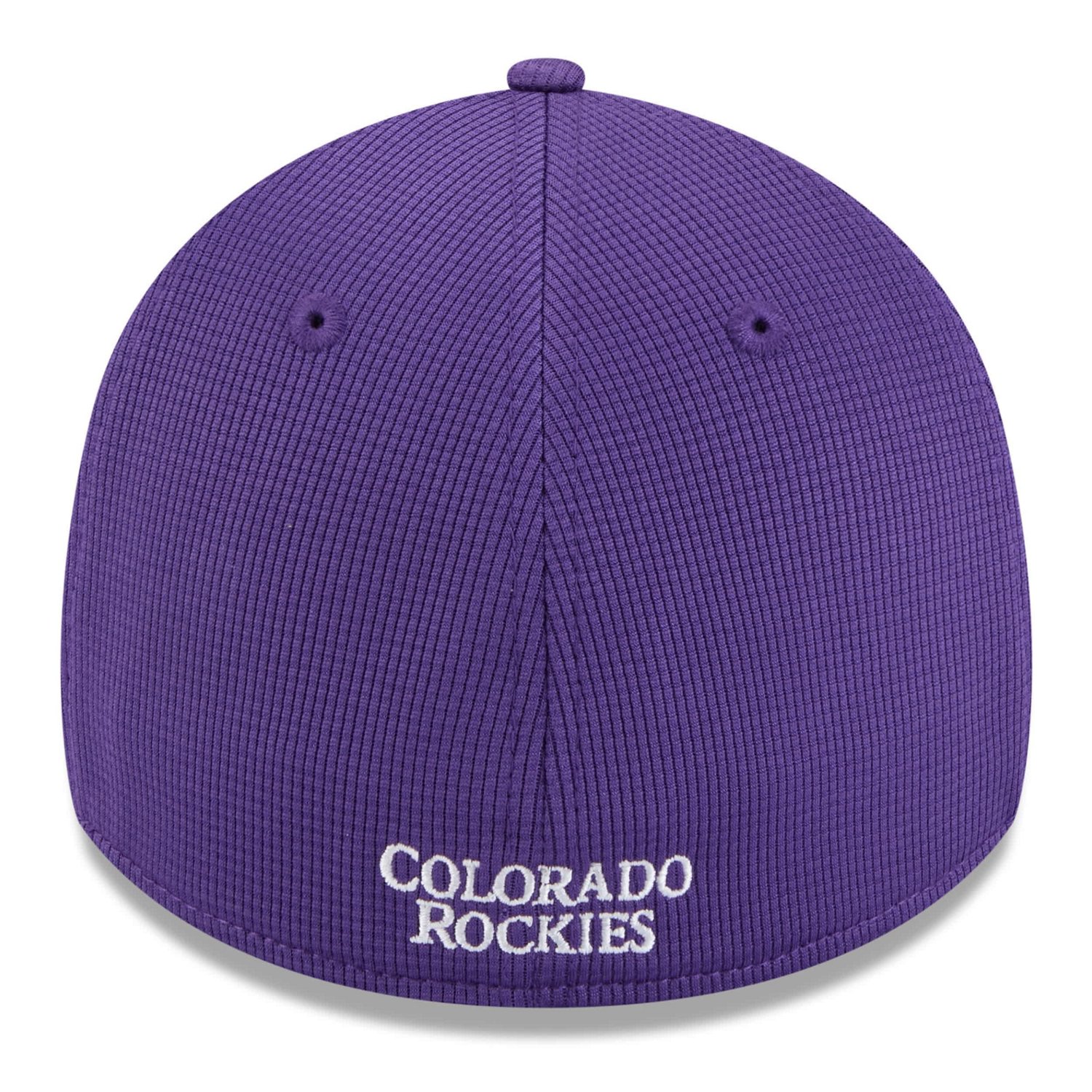 New Era Colorado Rockies 2025 Spring Training 39THIRTY Flex Hat                                                                  - view number 4