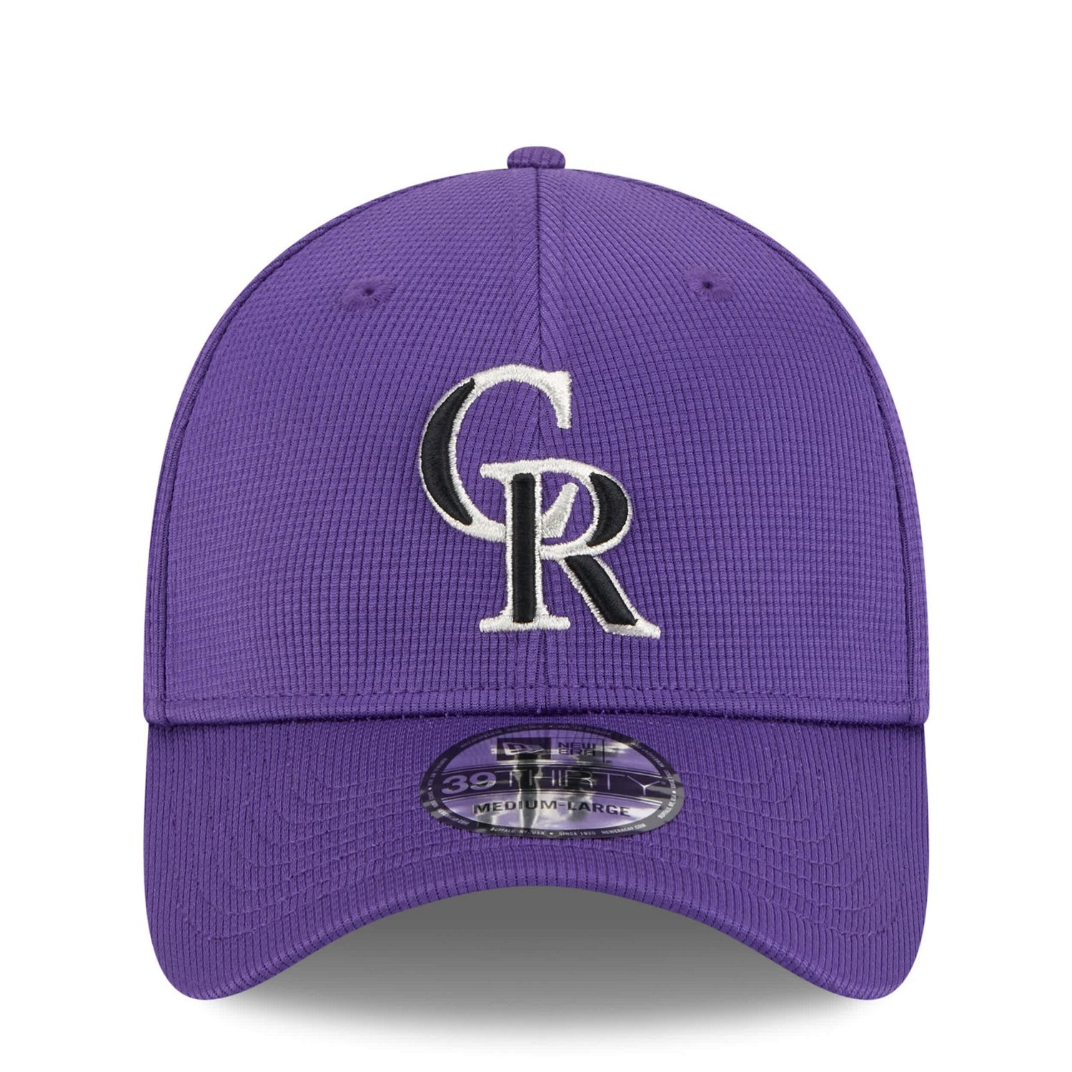 New Era Colorado Rockies 2025 Spring Training 39THIRTY Flex Hat                                                                  - view number 2