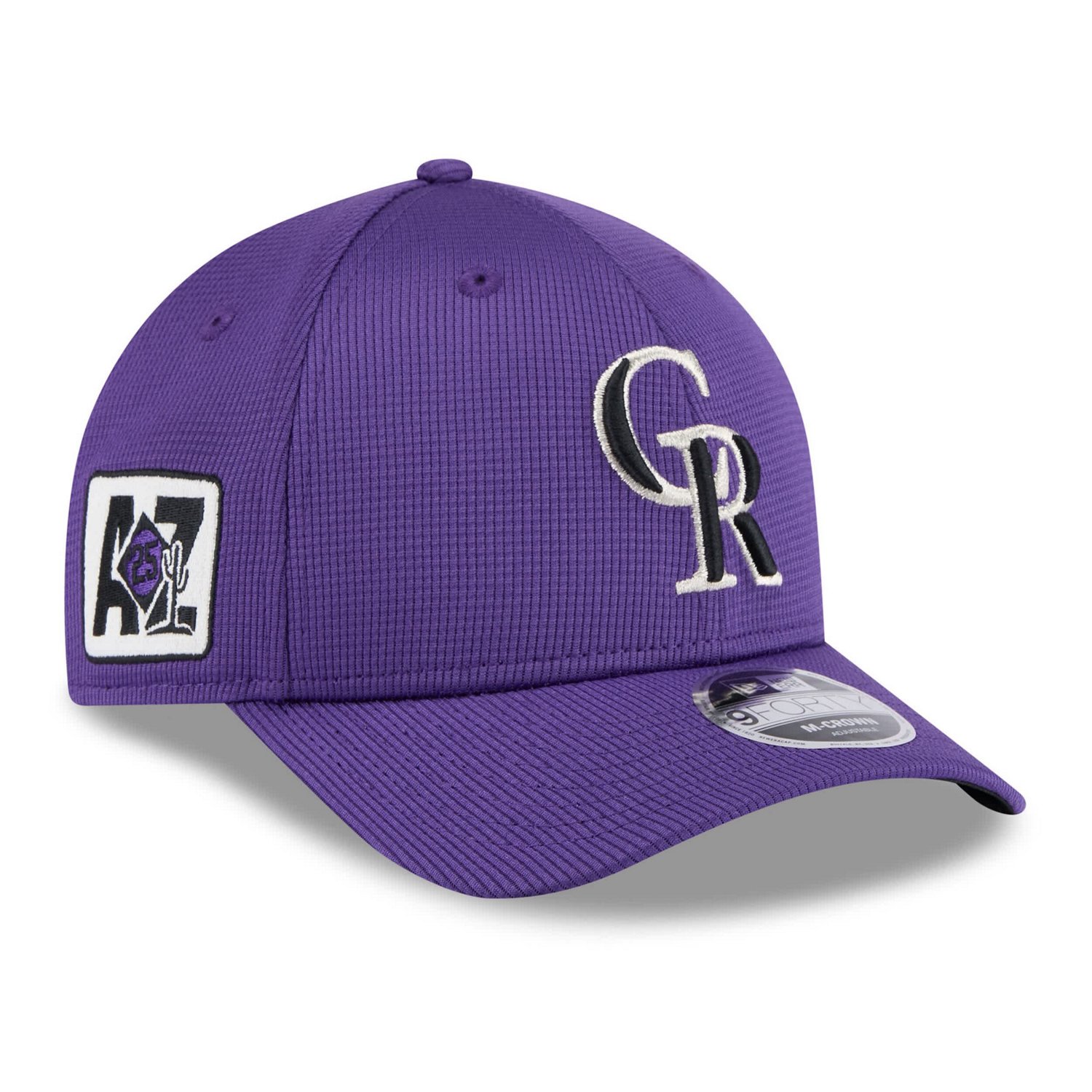 New Era Colorado Rockies 2025 Spring Training 9FORTY Adjustable Hat - view number 1