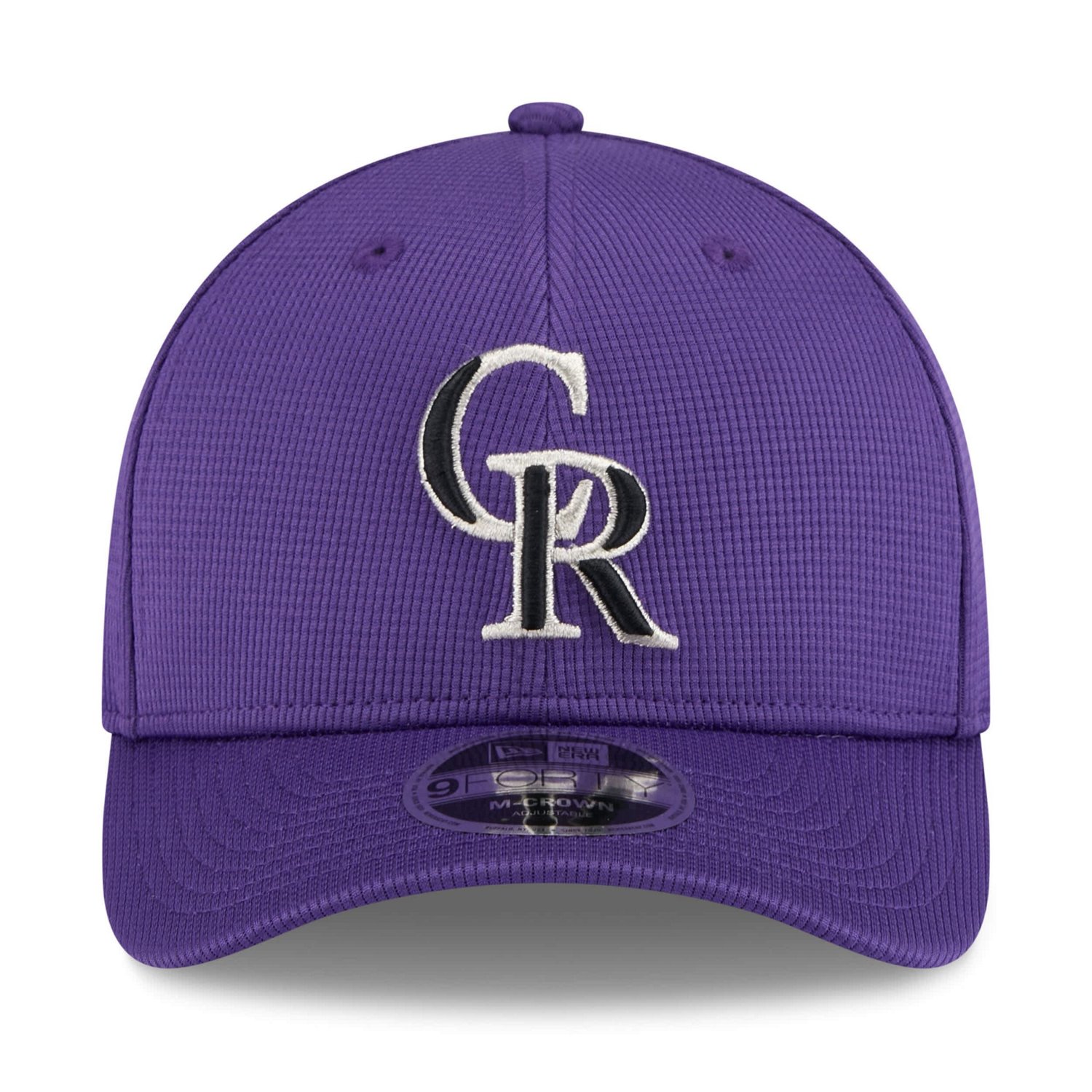 New Era Colorado Rockies 2025 Spring Training 9FORTY Adjustable Hat - view number 2