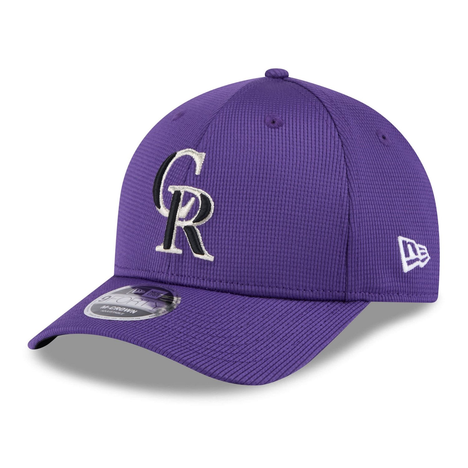 New Era Colorado Rockies 2025 Spring Training 9FORTY Adjustable Hat - view number 3