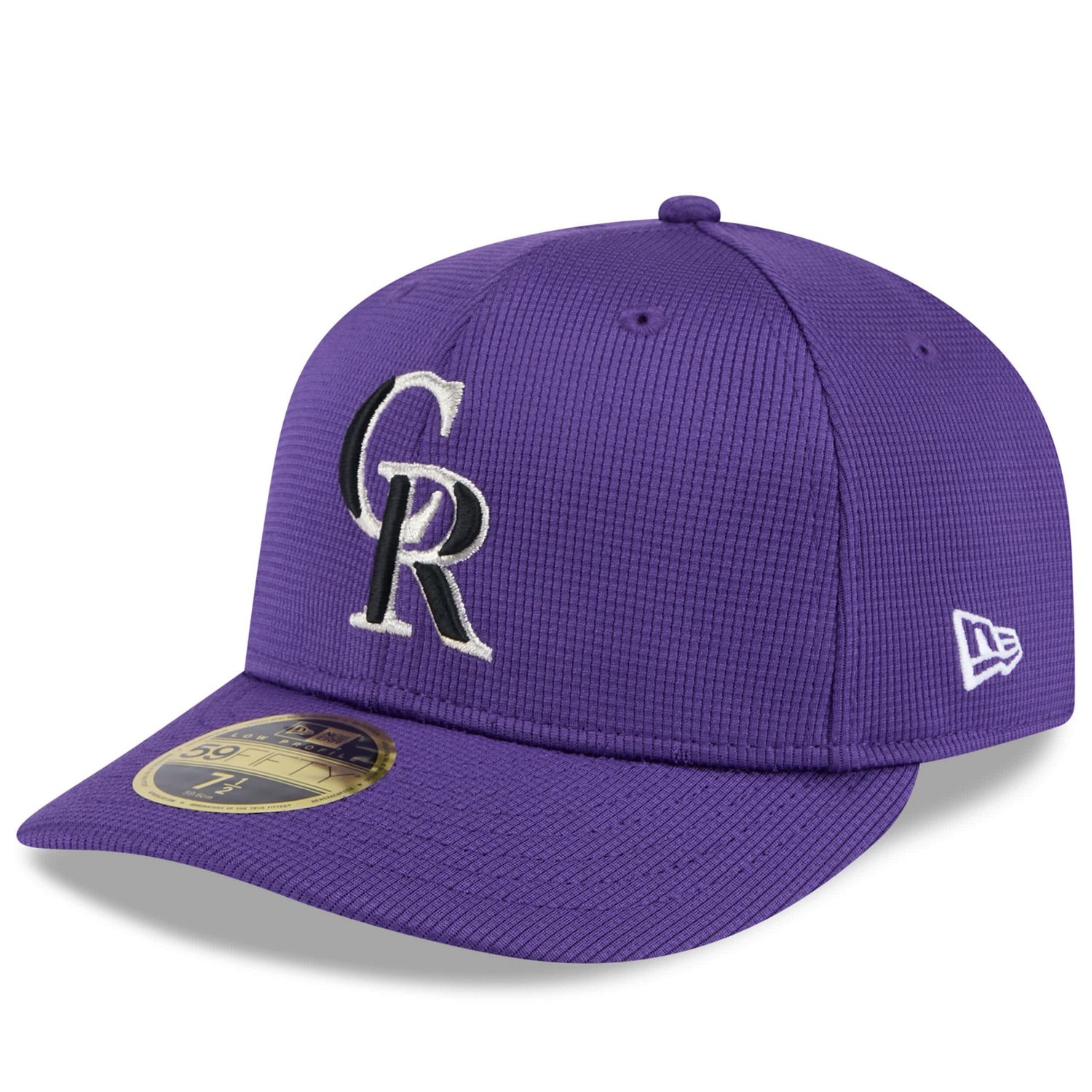 New Era Colorado Rockies 2025 Spring Training Low Profile 59FIFTY Fitted Hat                                                     - view number 3