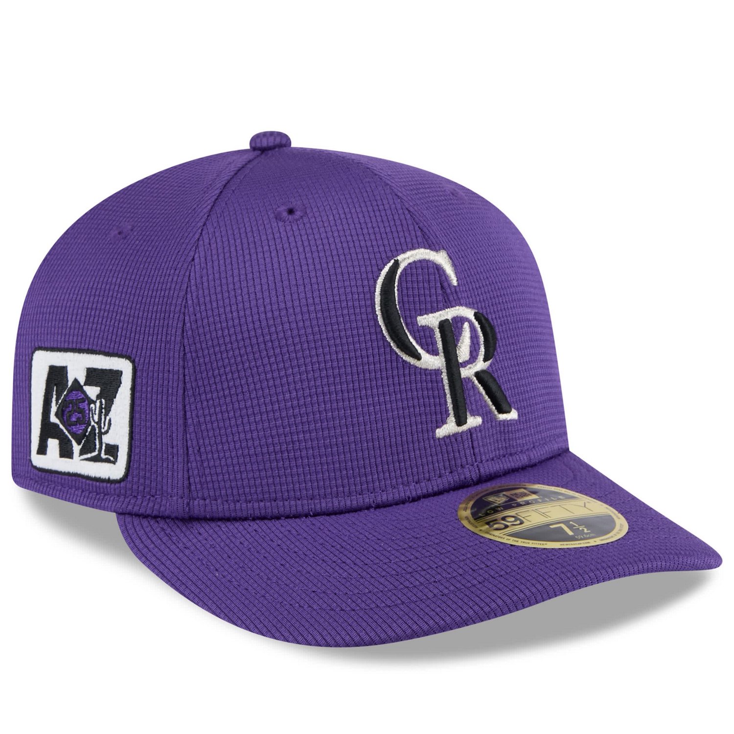 New Era Colorado Rockies 2025 Spring Training Low Profile 59FIFTY Fitted Hat