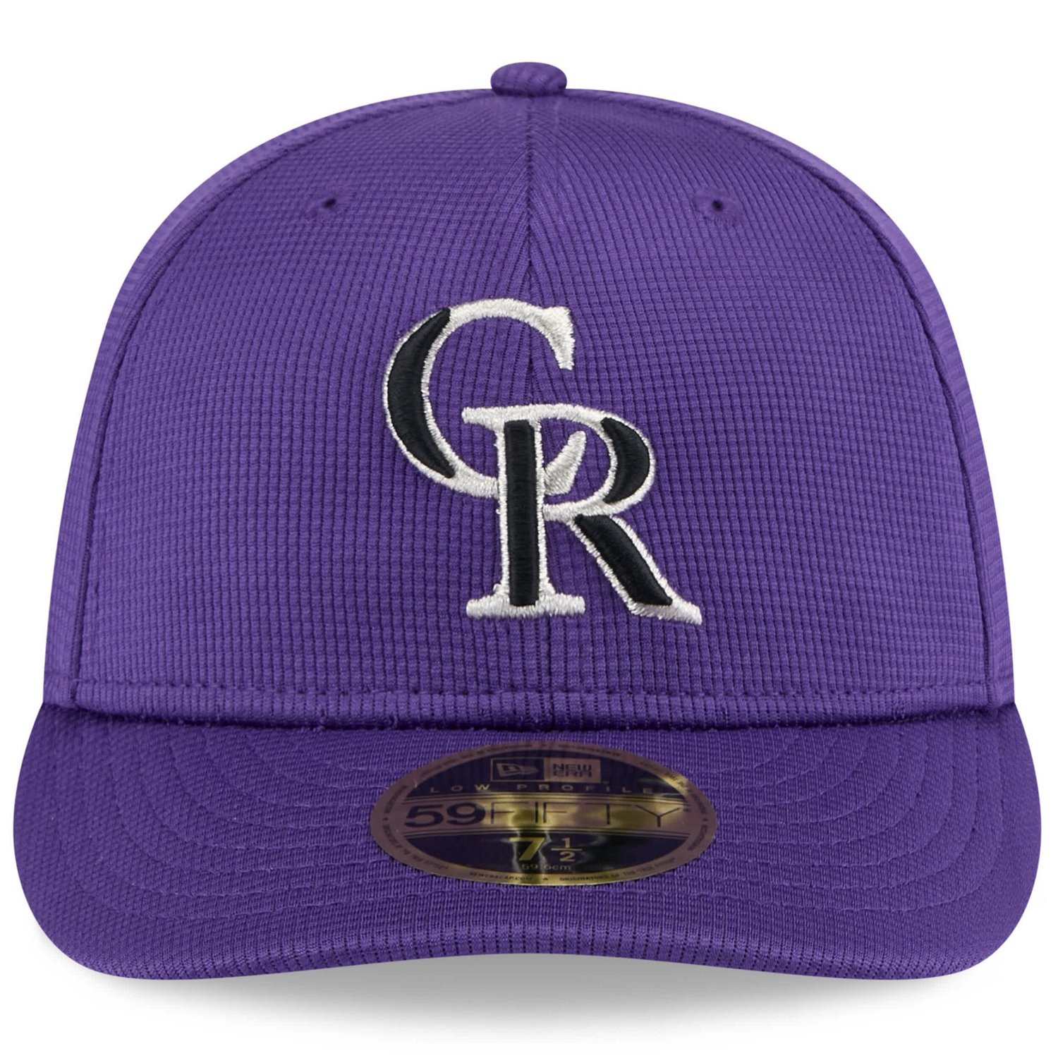New Era Colorado Rockies 2025 Spring Training Low Profile 59FIFTY Fitted Hat                                                     - view number 2