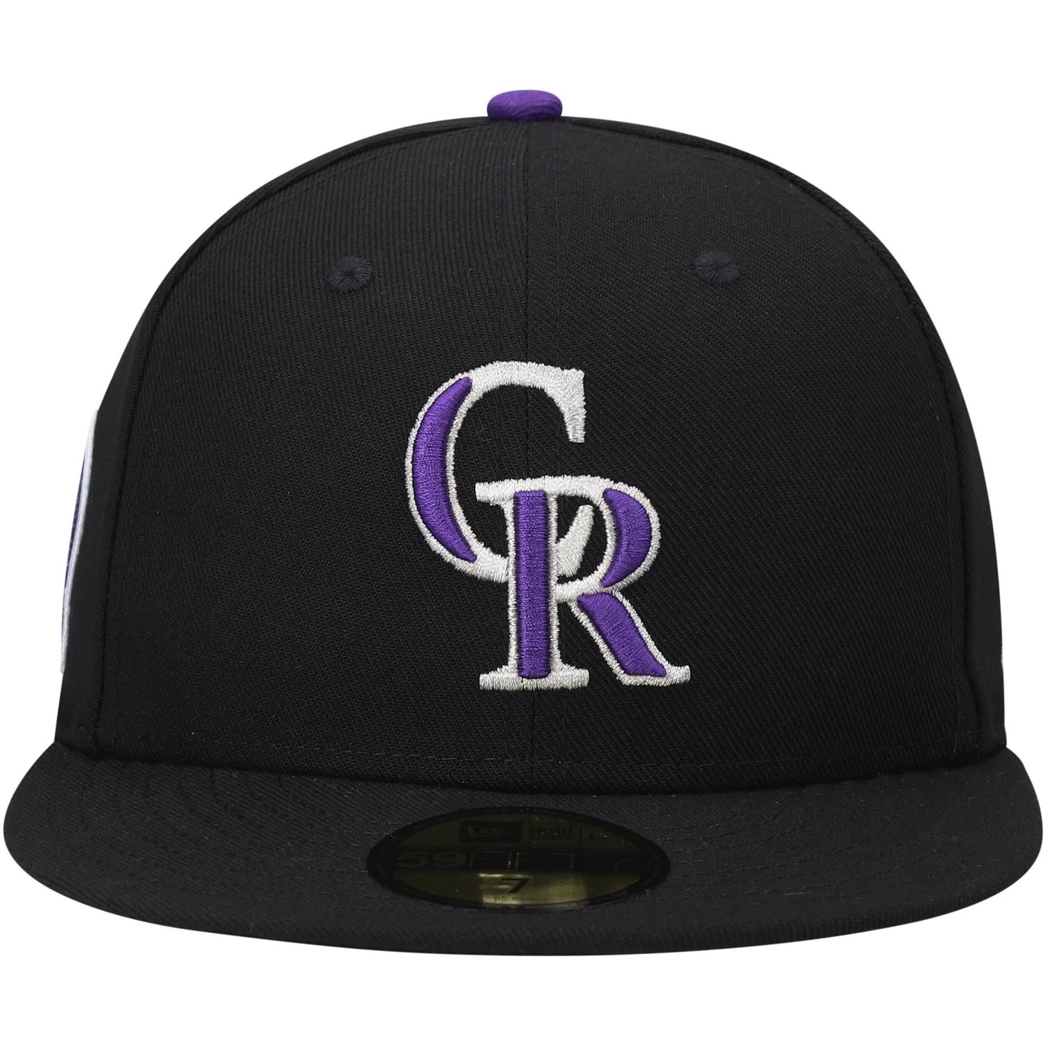 New Era Colorado Rockies 9/11 Memorial Side Patch 59FIFTY Fitted Hat - view number 2