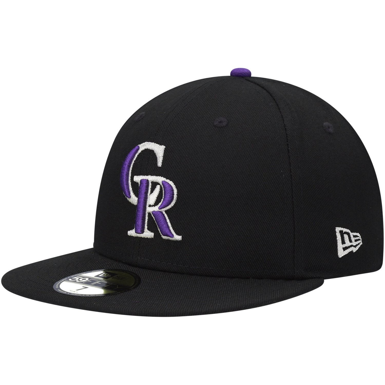 New Era Colorado Rockies 9/11 Memorial Side Patch 59FIFTY Fitted Hat - view number 3