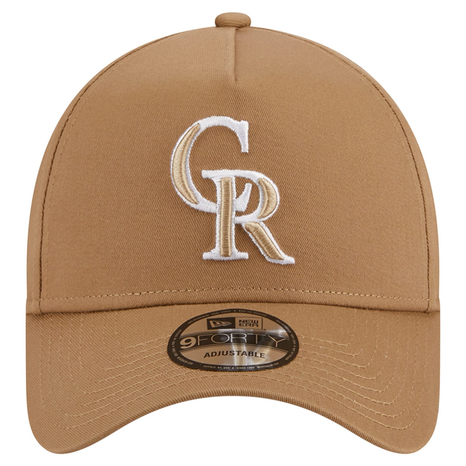 New Era Colorado Rockies A-Frame 9FORTY Adjustable Hat - view number 2