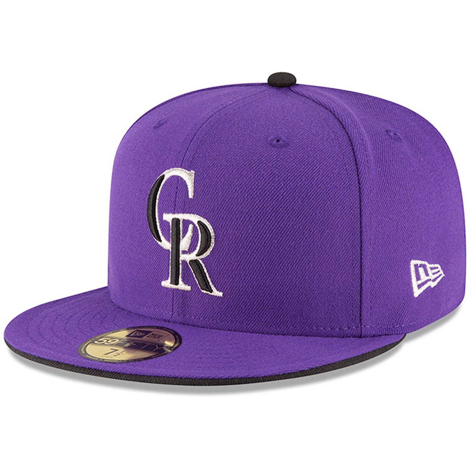 New Era Colorado Rockies Authentic Collection On Field 59FIFTY Structured Hat