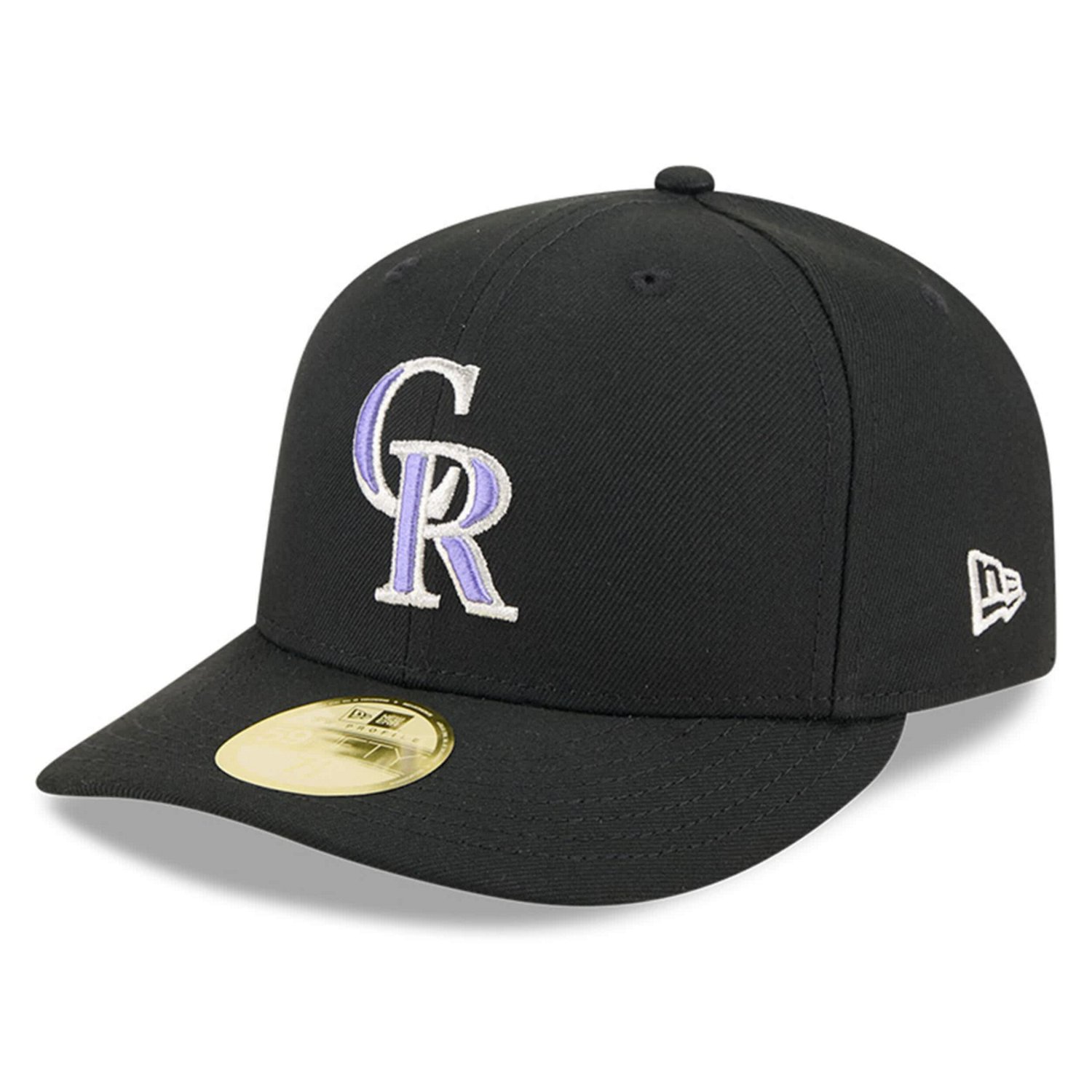 New Era Colorado Rockies Baseball Hall of Fame 59FIFTY Low Profile Fitted Hat - view number 3