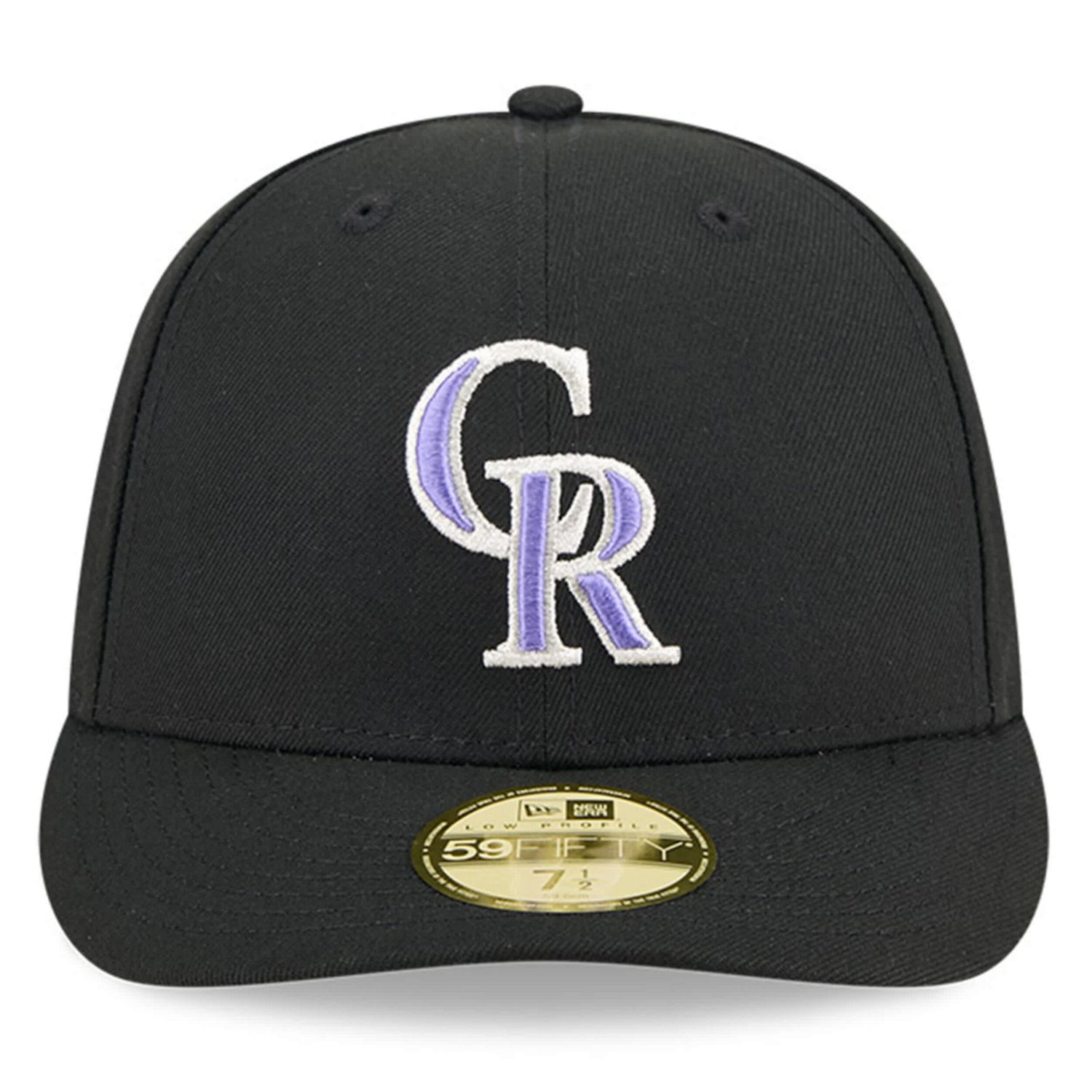 New Era Colorado Rockies Baseball Hall of Fame 59FIFTY Low Profile Fitted Hat - view number 2