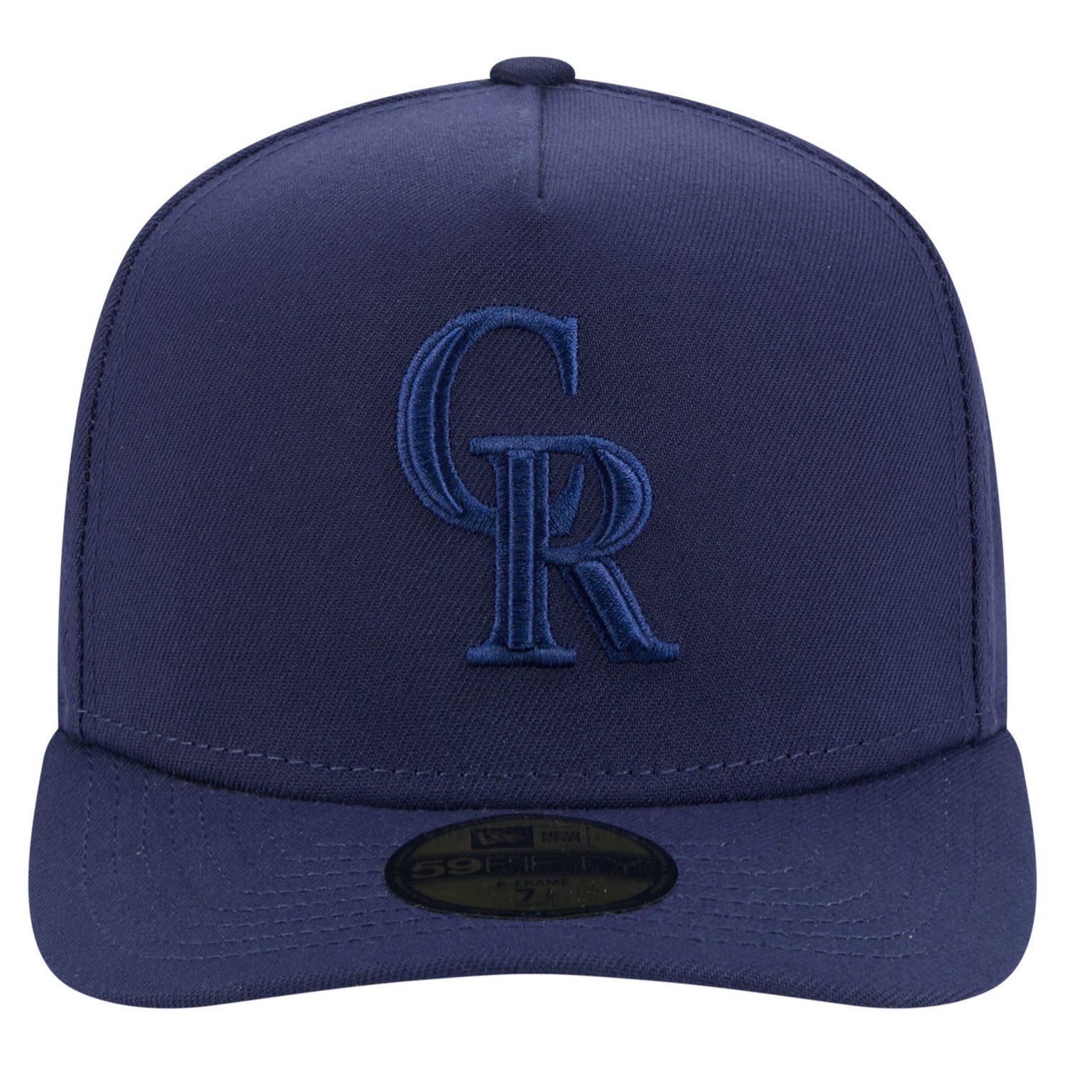 New Era Colorado Rockies Color Pack A-Frame 59FIFTY Fitted Hat - view number 2