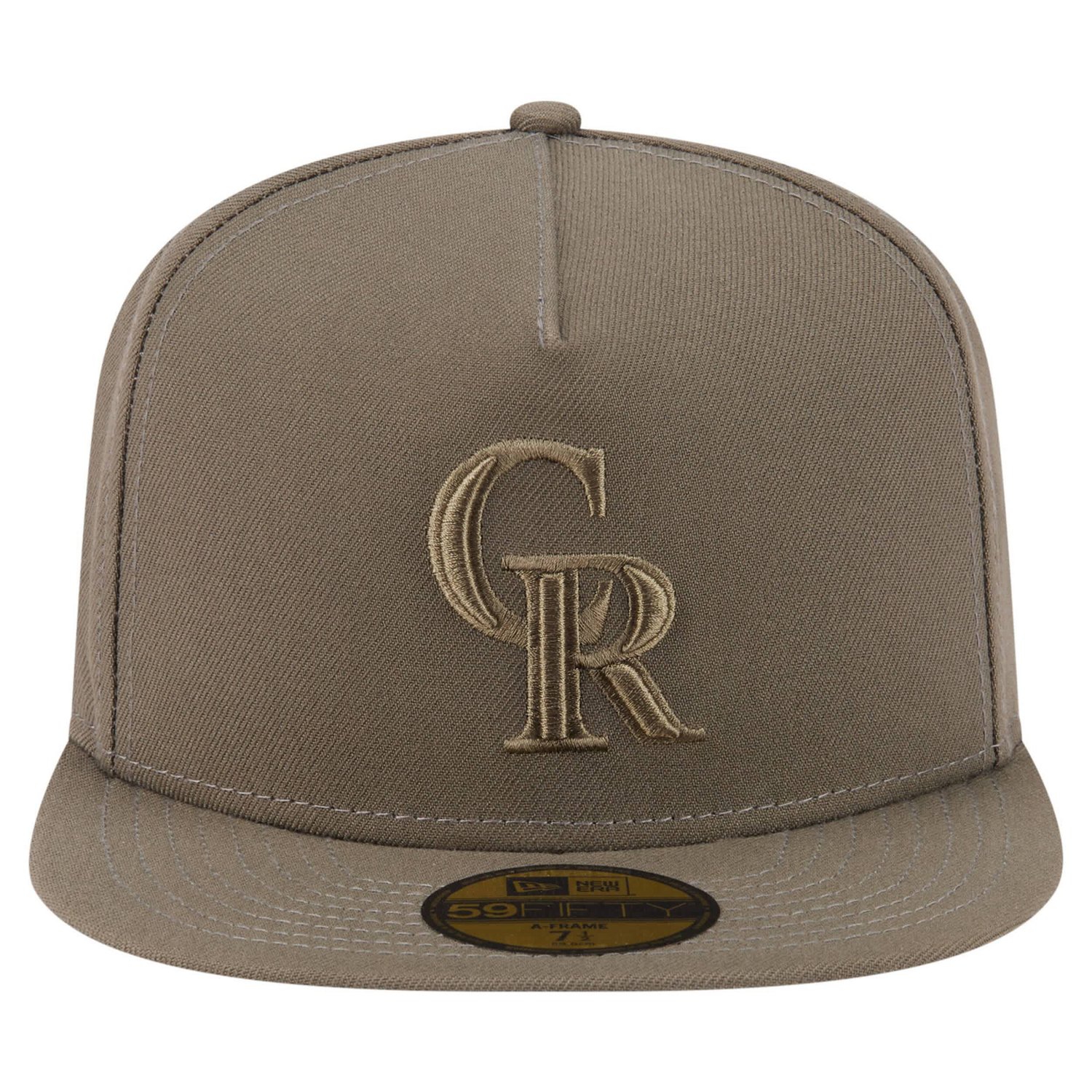 New Era Colorado Rockies Color Pack A-Frame 59FIFTY Fitted Hat - view number 2