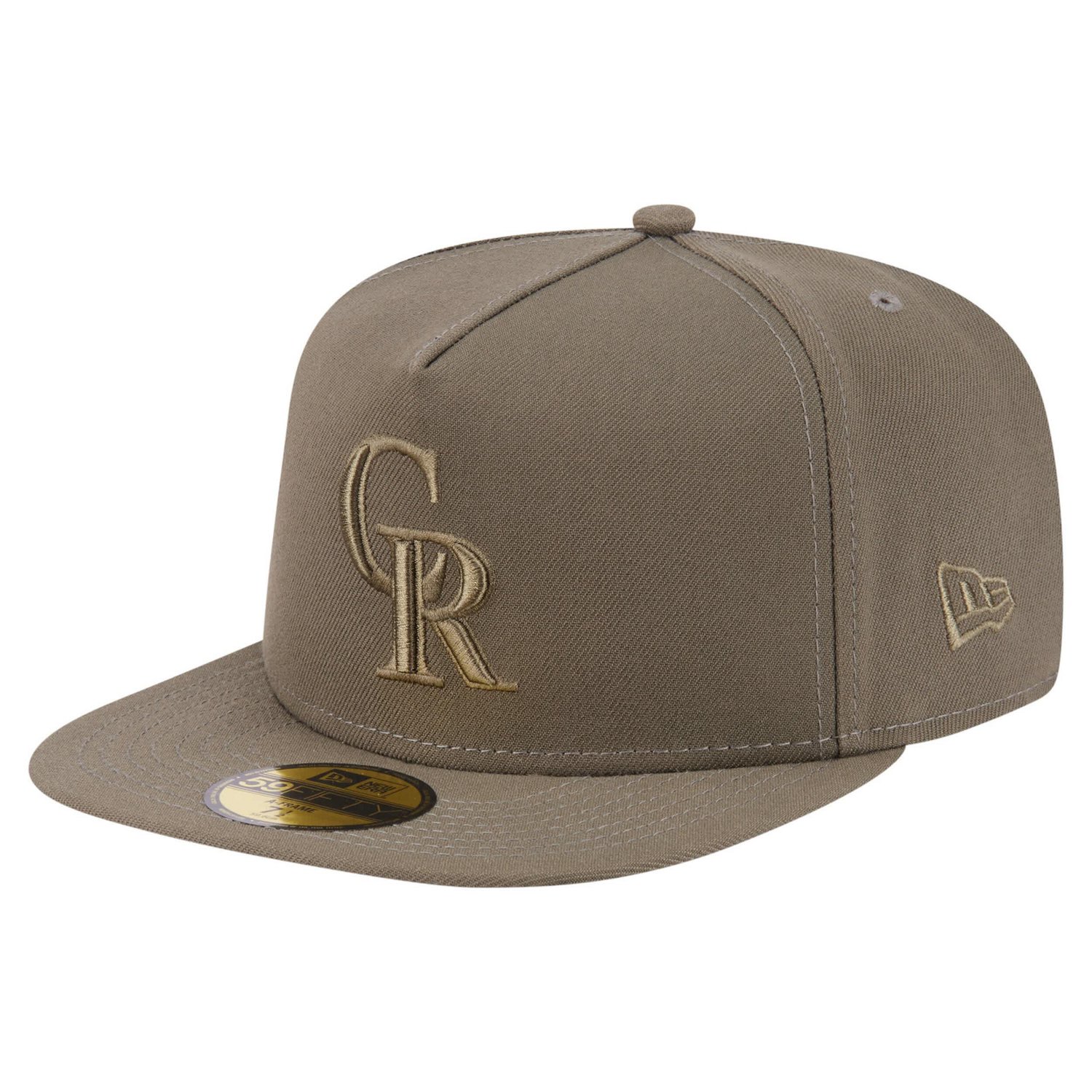 New Era Colorado Rockies Color Pack A-Frame 59FIFTY Fitted Hat - view number 1