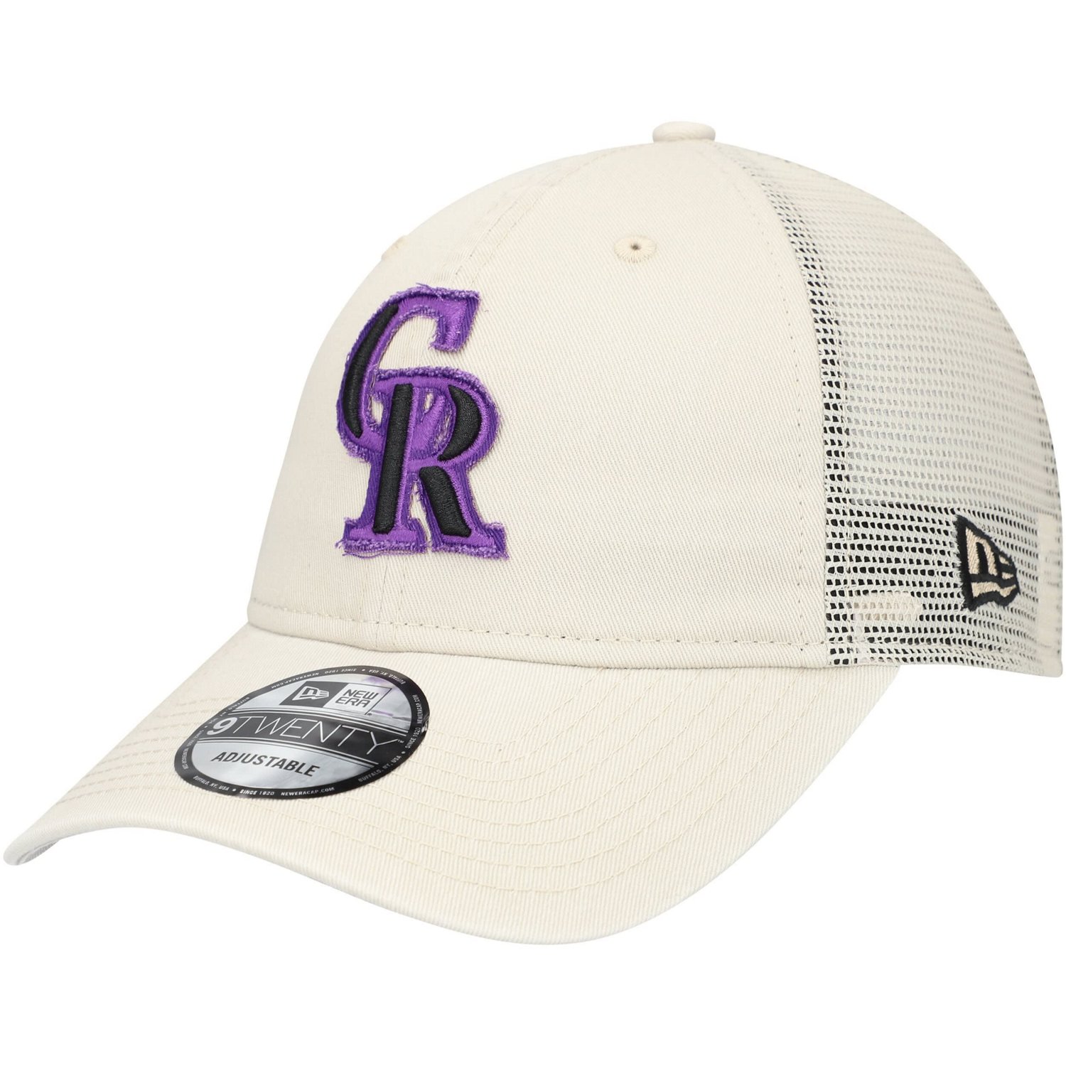 New Era Colorado Rockies Game Day 9TWENTY Adjustable Trucker Hat