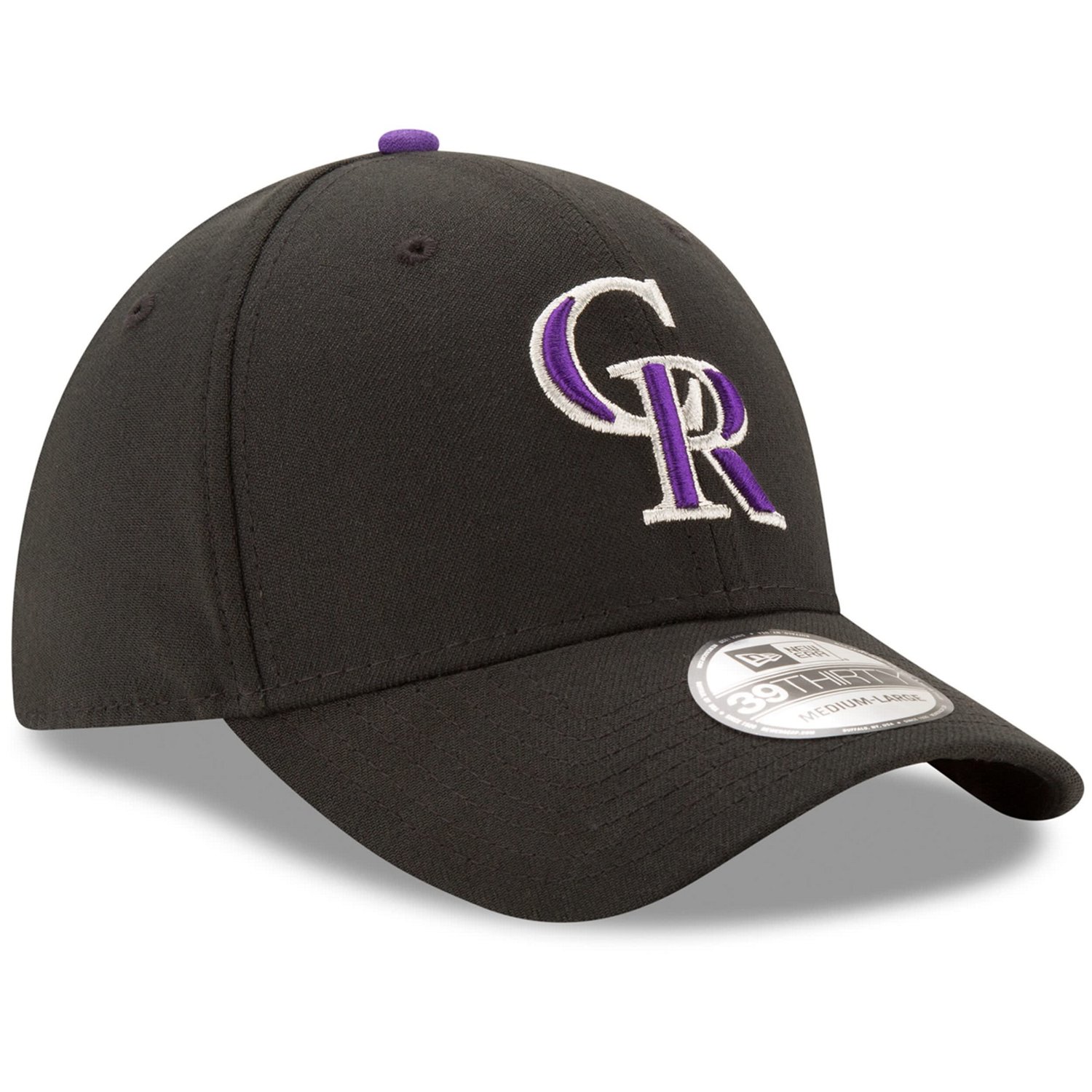 New Era Colorado Rockies Game Team Classic 39THIRTY Flex Hat - view number 3