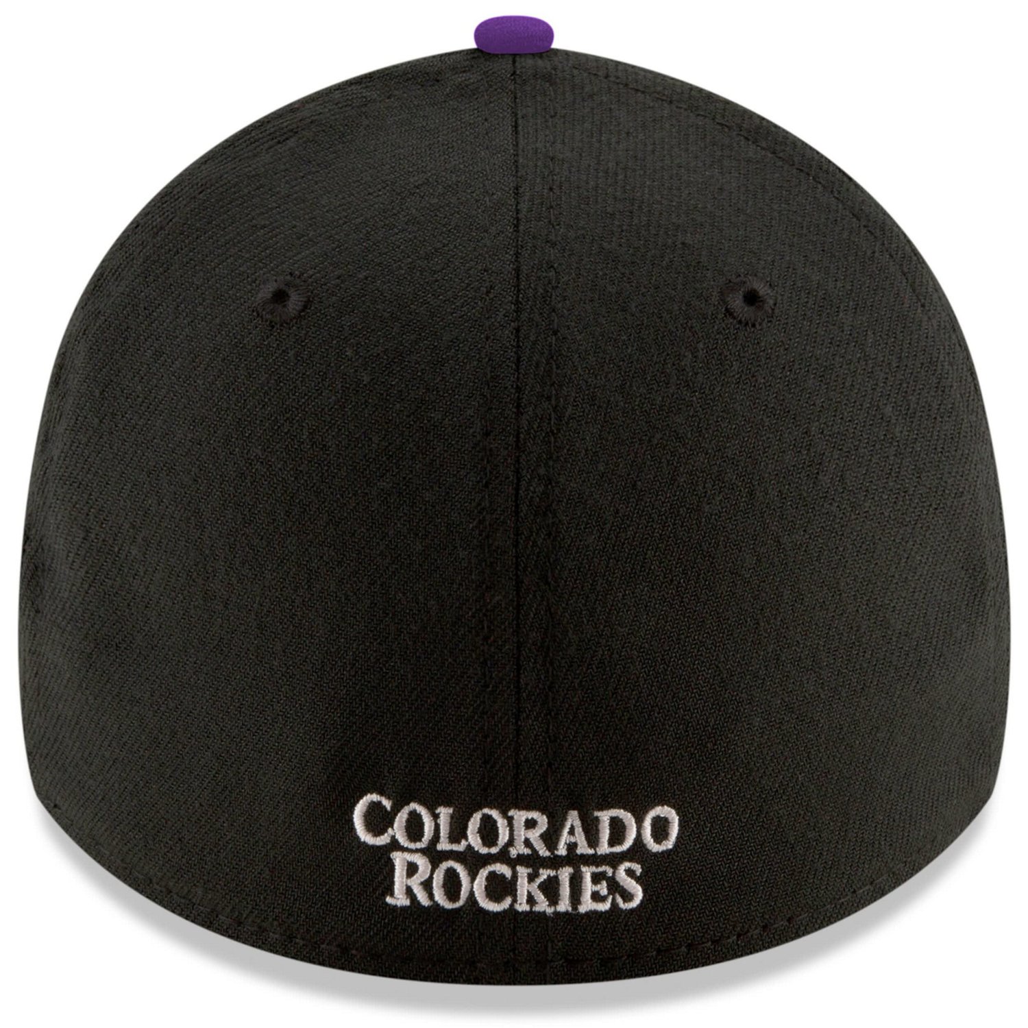 New Era Colorado Rockies Game Team Classic 39THIRTY Flex Hat - view number 4