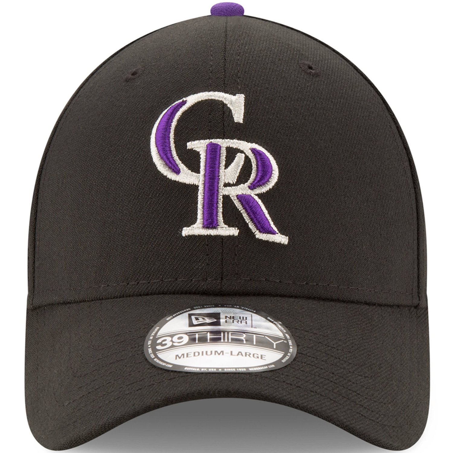New Era Colorado Rockies Game Team Classic 39THIRTY Flex Hat - view number 2