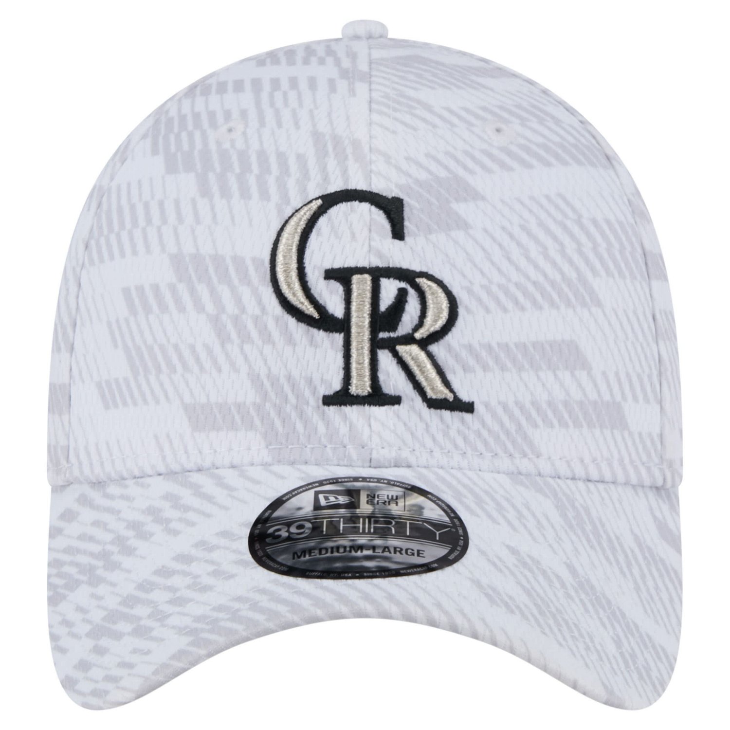 New Era Colorado Rockies Graded 39THIRTY Flex Hat - view number 2