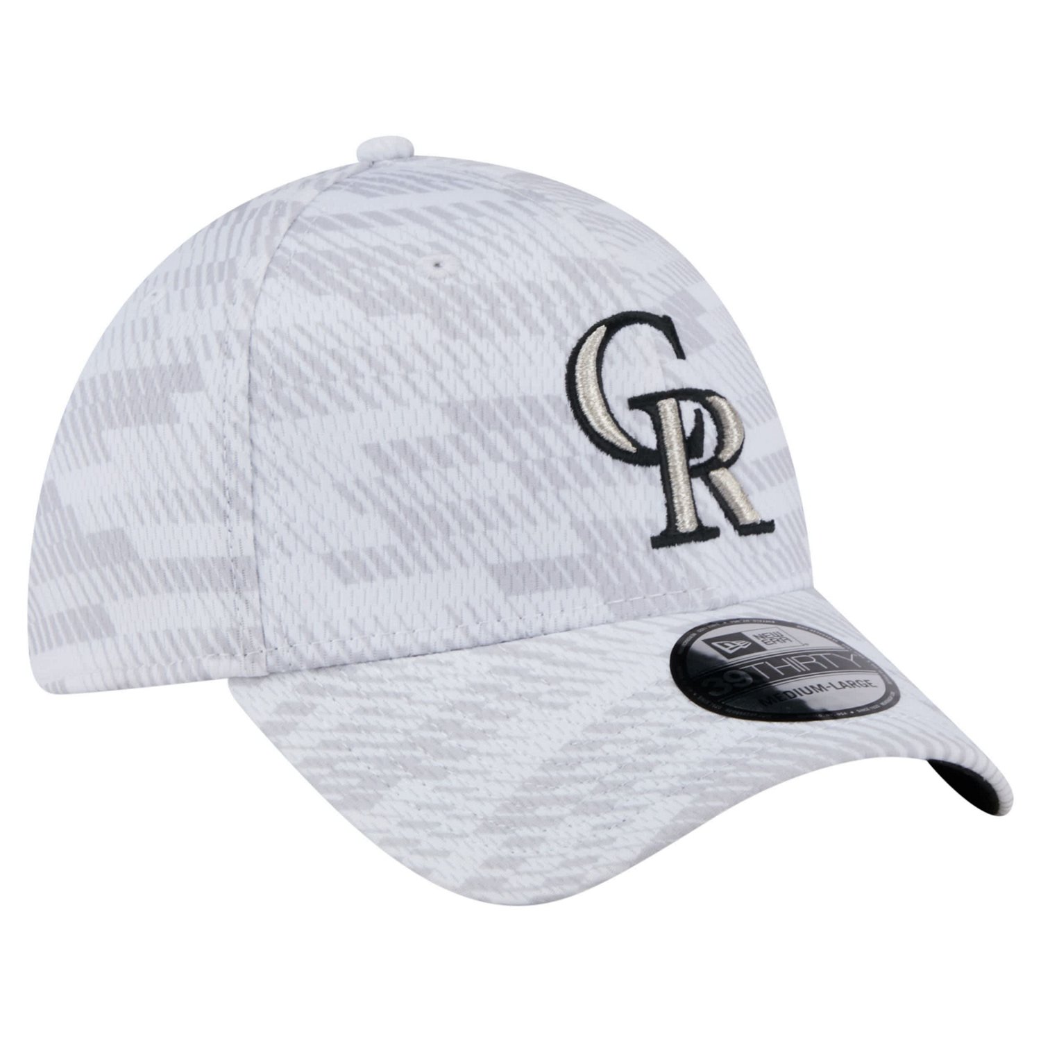 New Era Colorado Rockies Graded 39THIRTY Flex Hat - view number 3