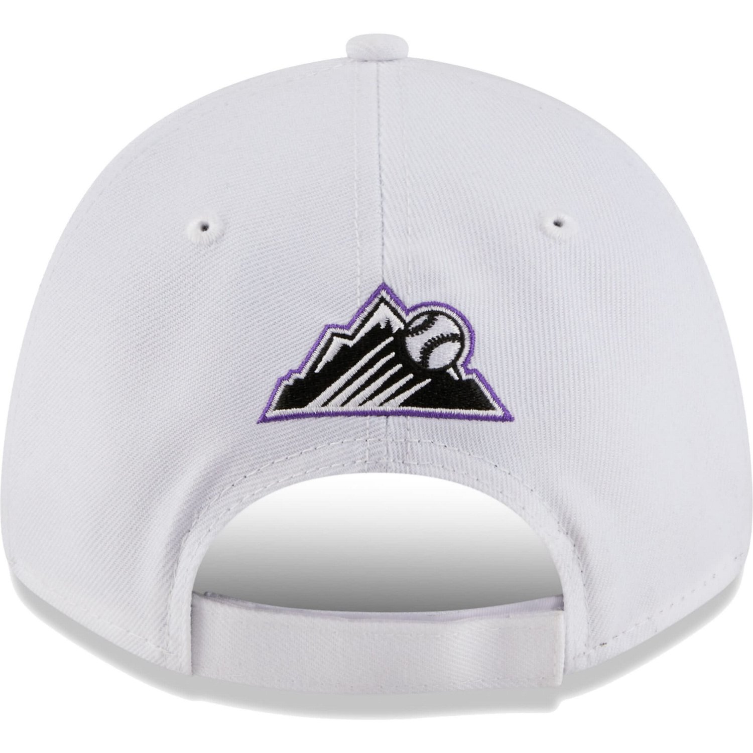 New Era Colorado Rockies League II 9FORTY Adjustable Hat - view number 4