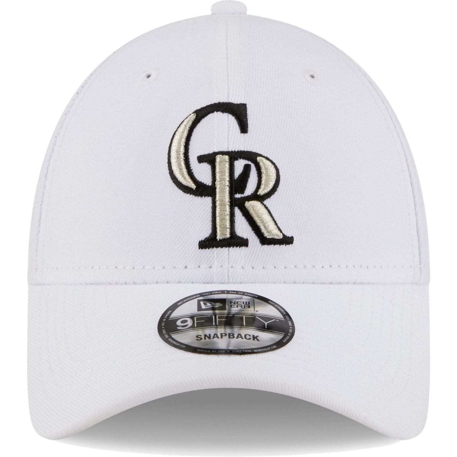 New Era Colorado Rockies League II 9FORTY Adjustable Hat - view number 2