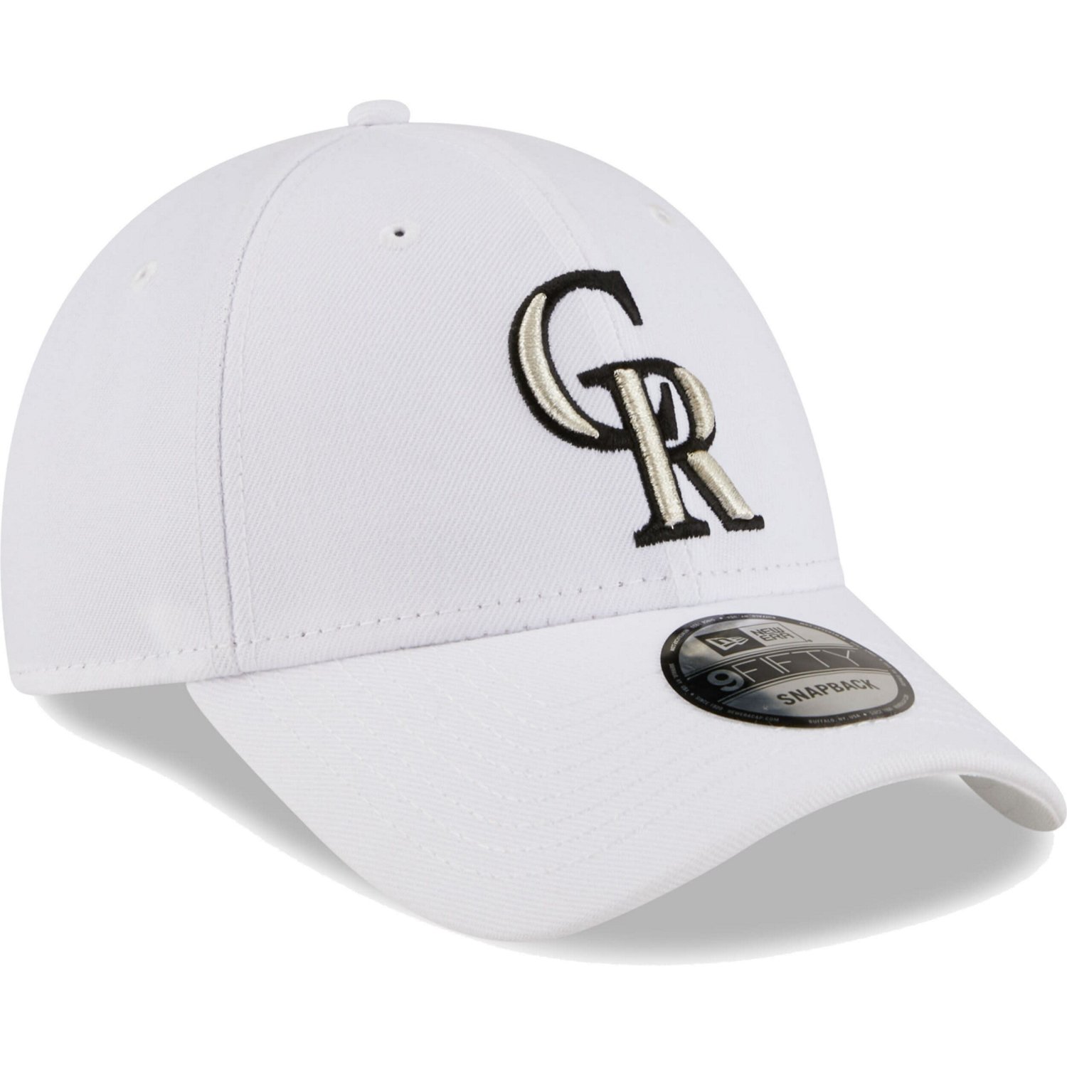 New Era Colorado Rockies League II 9FORTY Adjustable Hat - view number 3