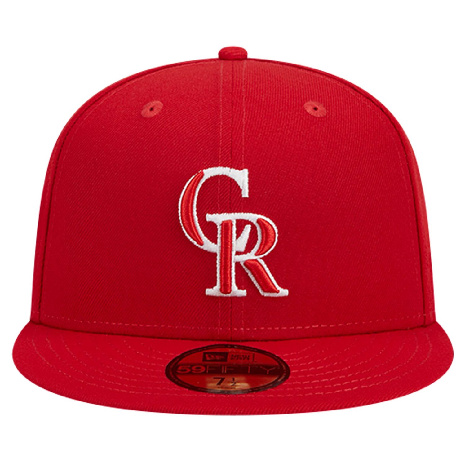 New Era Colorado Rockies Logo 59FIFTY Fitted Hat - view number 2