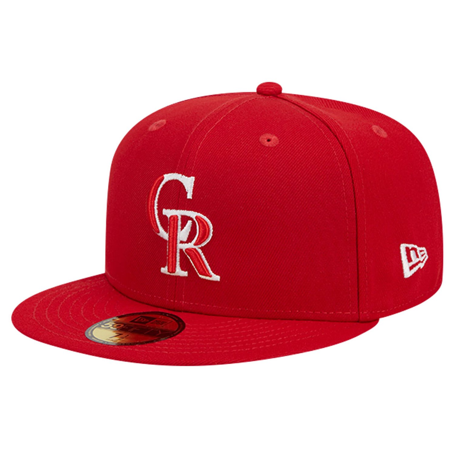 New Era Colorado Rockies Logo 59FIFTY Fitted Hat - view number 3