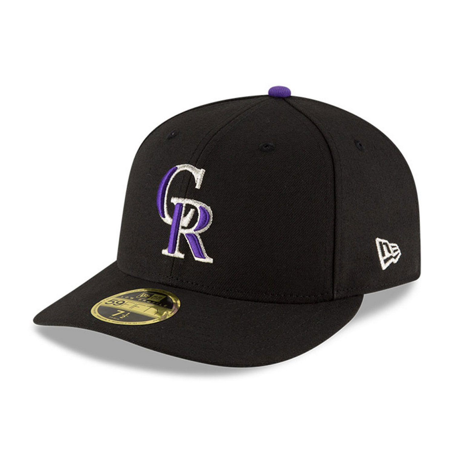 New Era Colorado Rockies National Baseball Hall of Fame Low Profile 59FIFTY Fitted Hat - view number 3