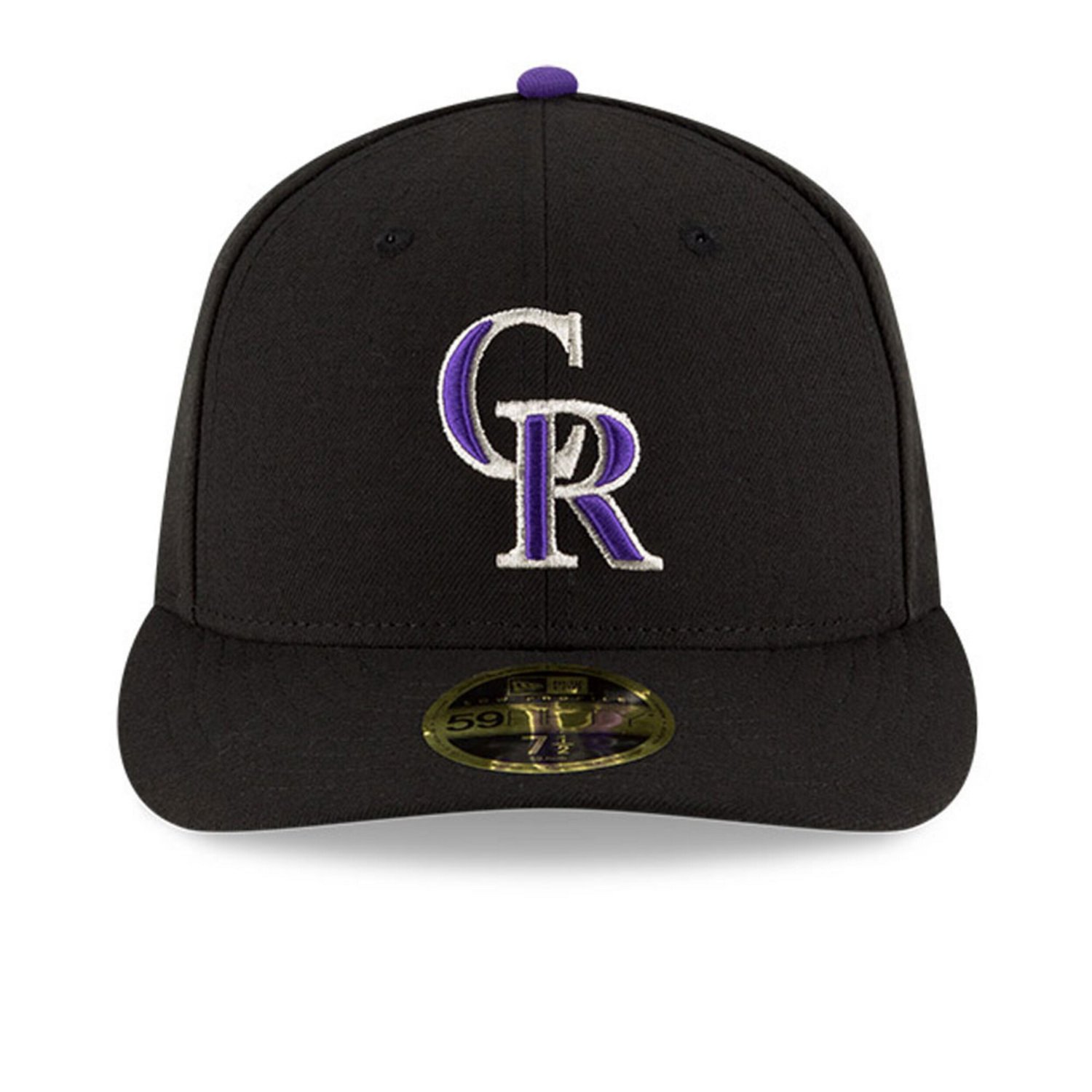 New Era Colorado Rockies National Baseball Hall of Fame Low Profile 59FIFTY Fitted Hat - view number 2