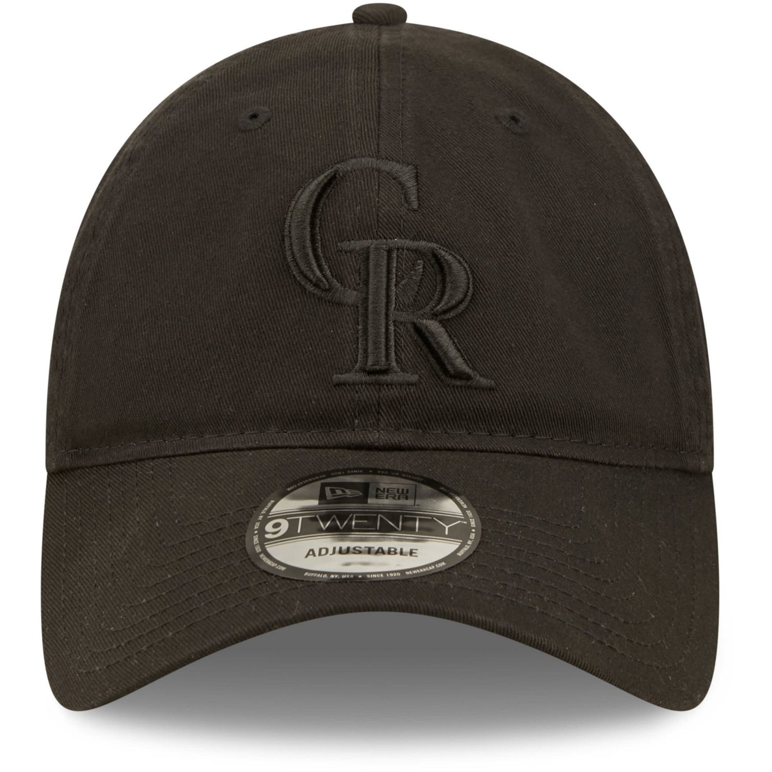 New Era Colorado Rockies On Core Classic 20 9TWENTY Adjustable Hat                                                               - view number 2