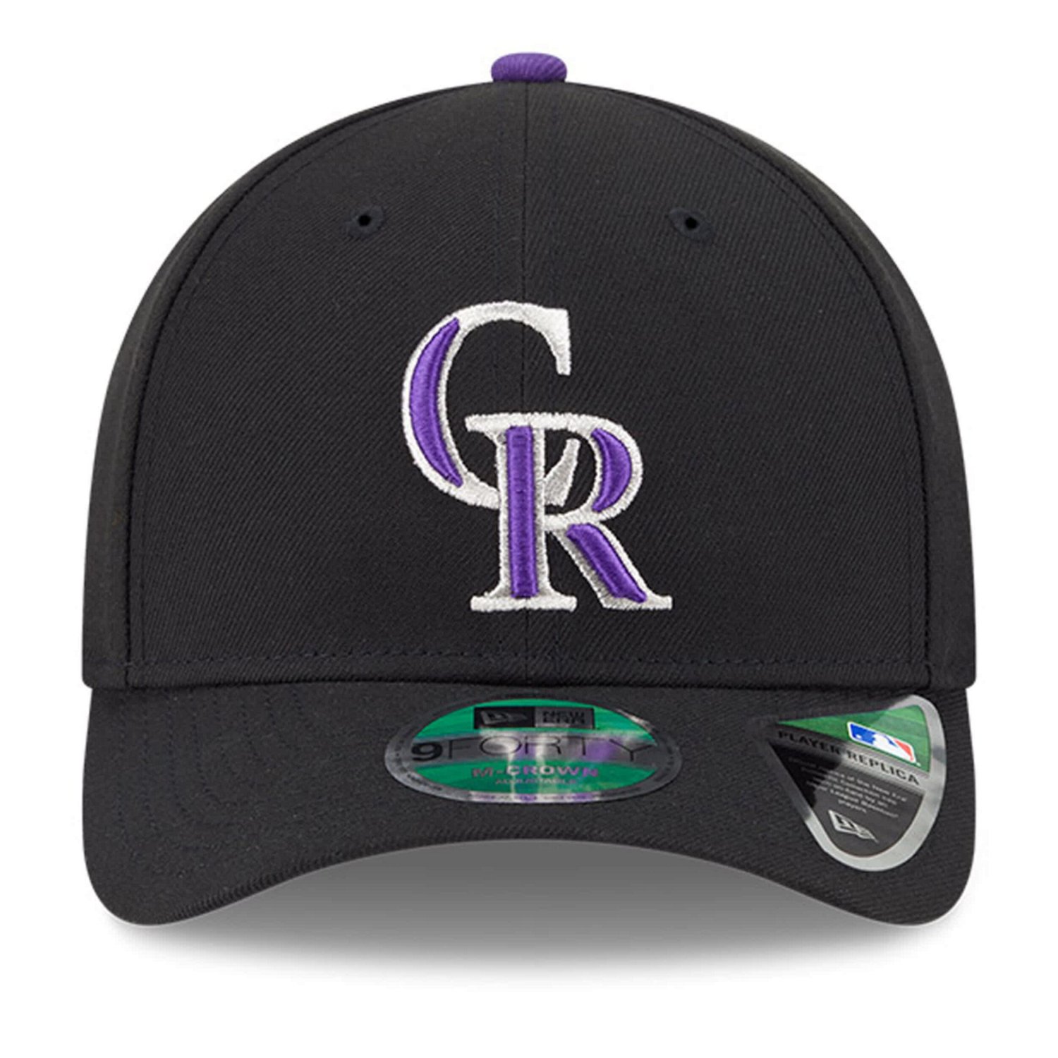 New Era Colorado Rockies Player Replica 9FORTY Adjustable Hat - view number 2