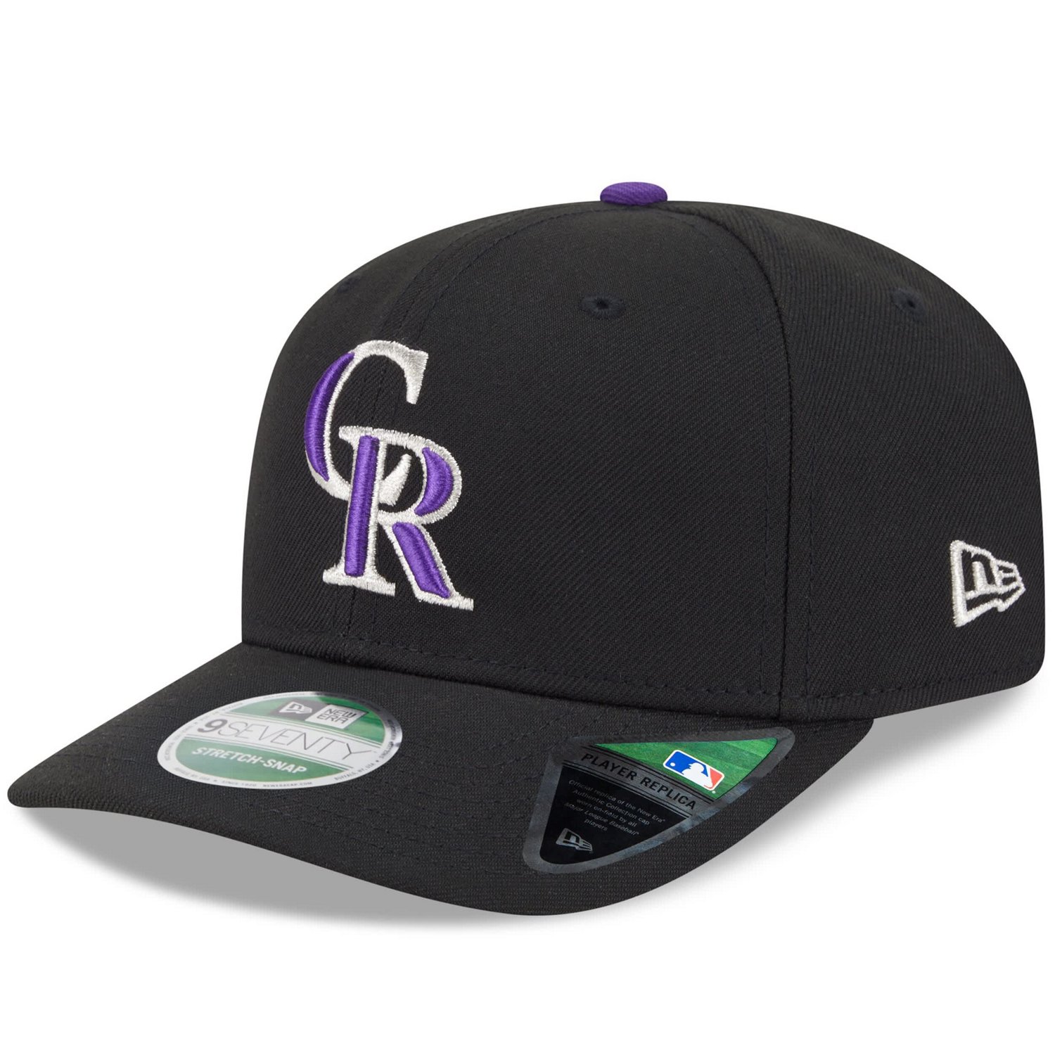 New Era Colorado Rockies Player Replica 9SEVENTY Adjustable Hat