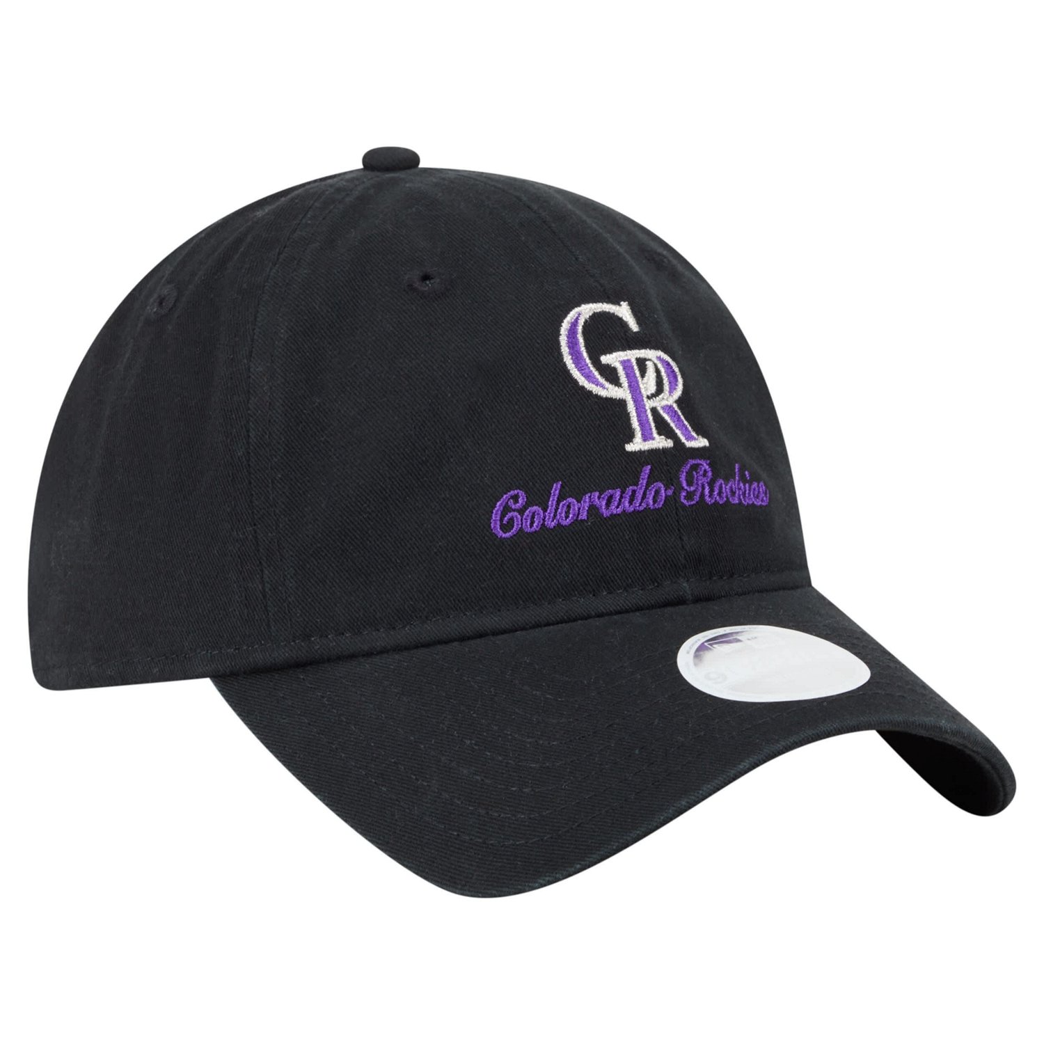 New Era Colorado Rockies Preppy Team 9TWENTY Adjustable Hat - view number 3