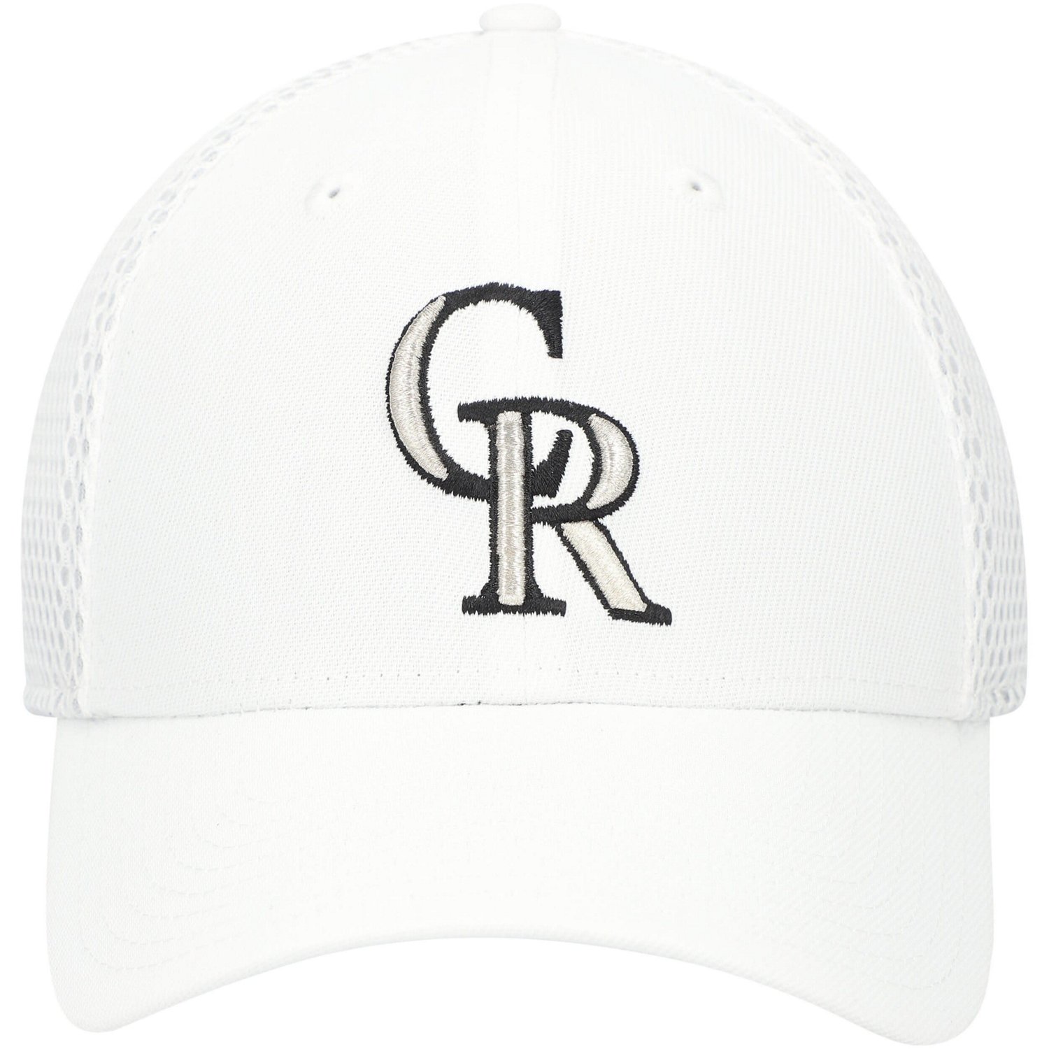 New Era Colorado Rockies REPREVE Neo 39THIRTY Flex Hat - view number 2