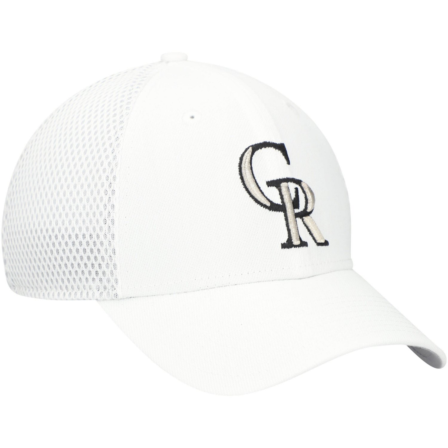 New Era Colorado Rockies REPREVE Neo 39THIRTY Flex Hat - view number 3