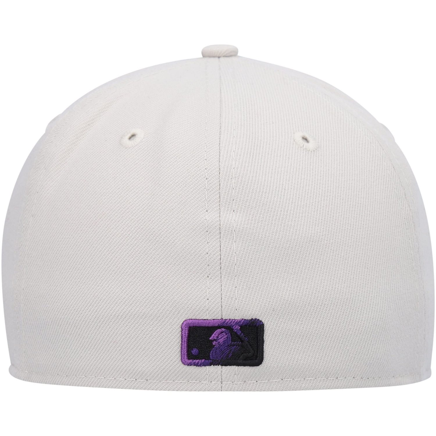 New Era Colorado Rockies Stone Dim Undervisor 59FIFTY Fitted Hat - view number 4