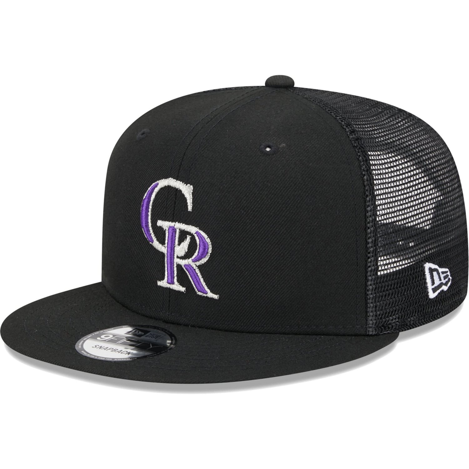 New Era Colorado Rockies Team Color Trucker 9FIFTY Snapback Hat