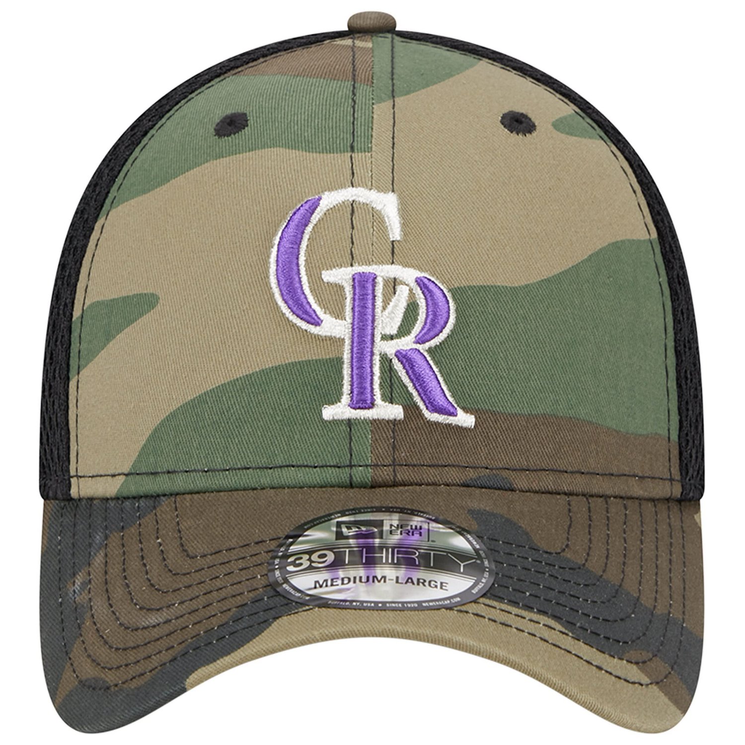 New Era Colorado Rockies Team Neo 39THIRTY Flex Hat - view number 2