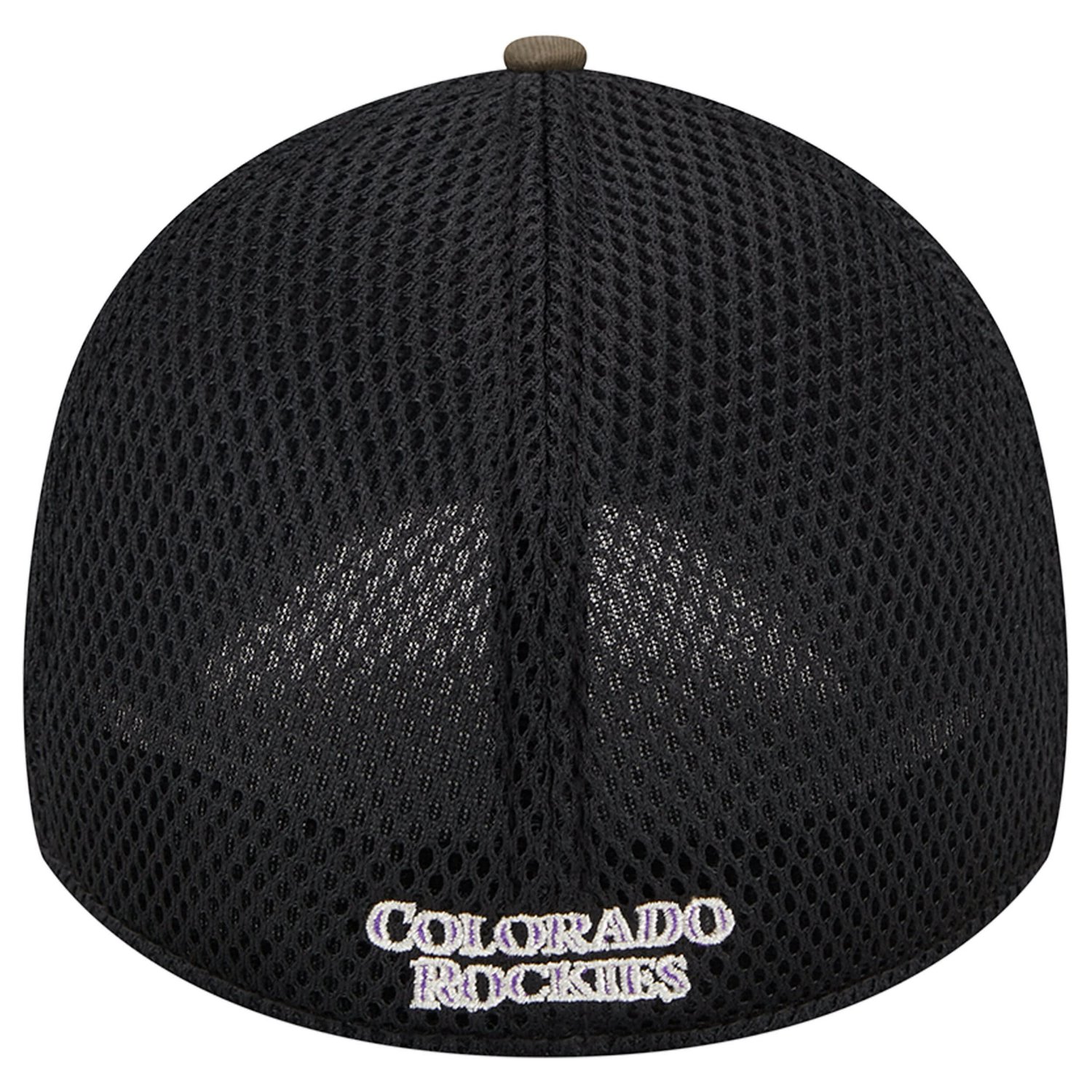 New Era Colorado Rockies Team Neo 39THIRTY Flex Hat - view number 4