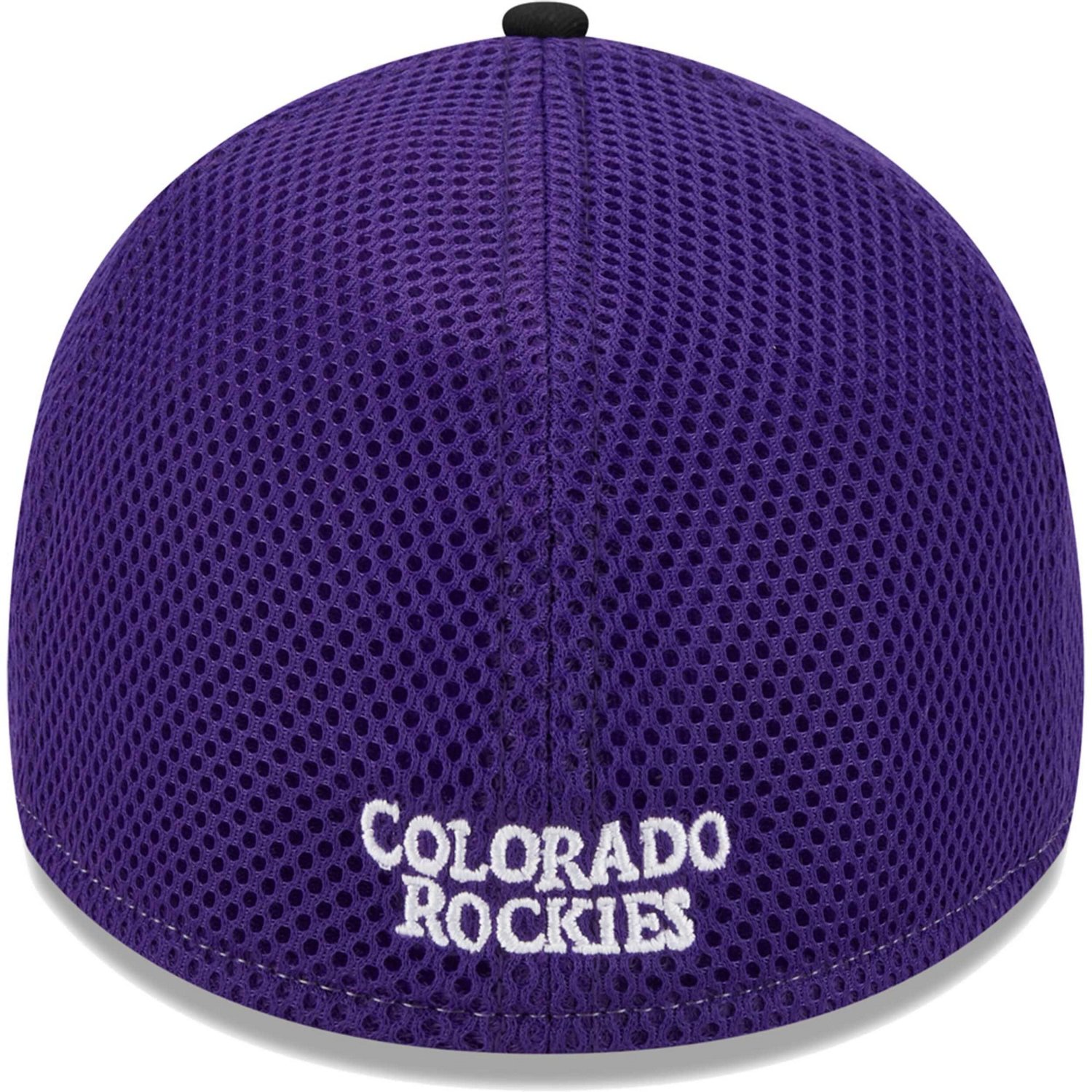 New Era Colorado Rockies Team Neo 39THIRTY Flex Hat                                                                              - view number 4