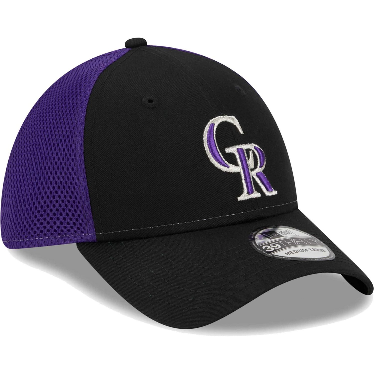 New Era Colorado Rockies Team Neo 39THIRTY Flex Hat                                                                              - view number 3