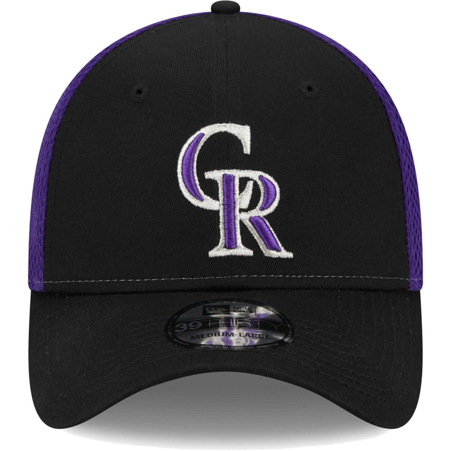 New Era Colorado Rockies Team Neo 39THIRTY Flex Hat                                                                              - view number 2