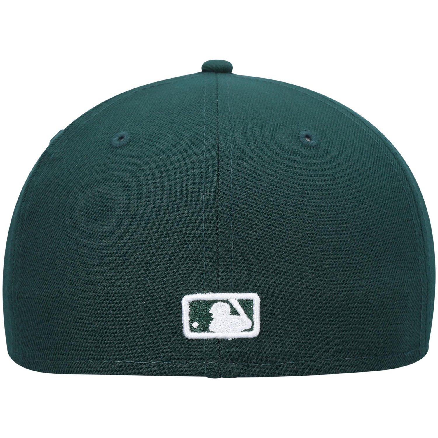 New Era Colorado Rockies White Logo 59FIFTY Fitted Hat - view number 4