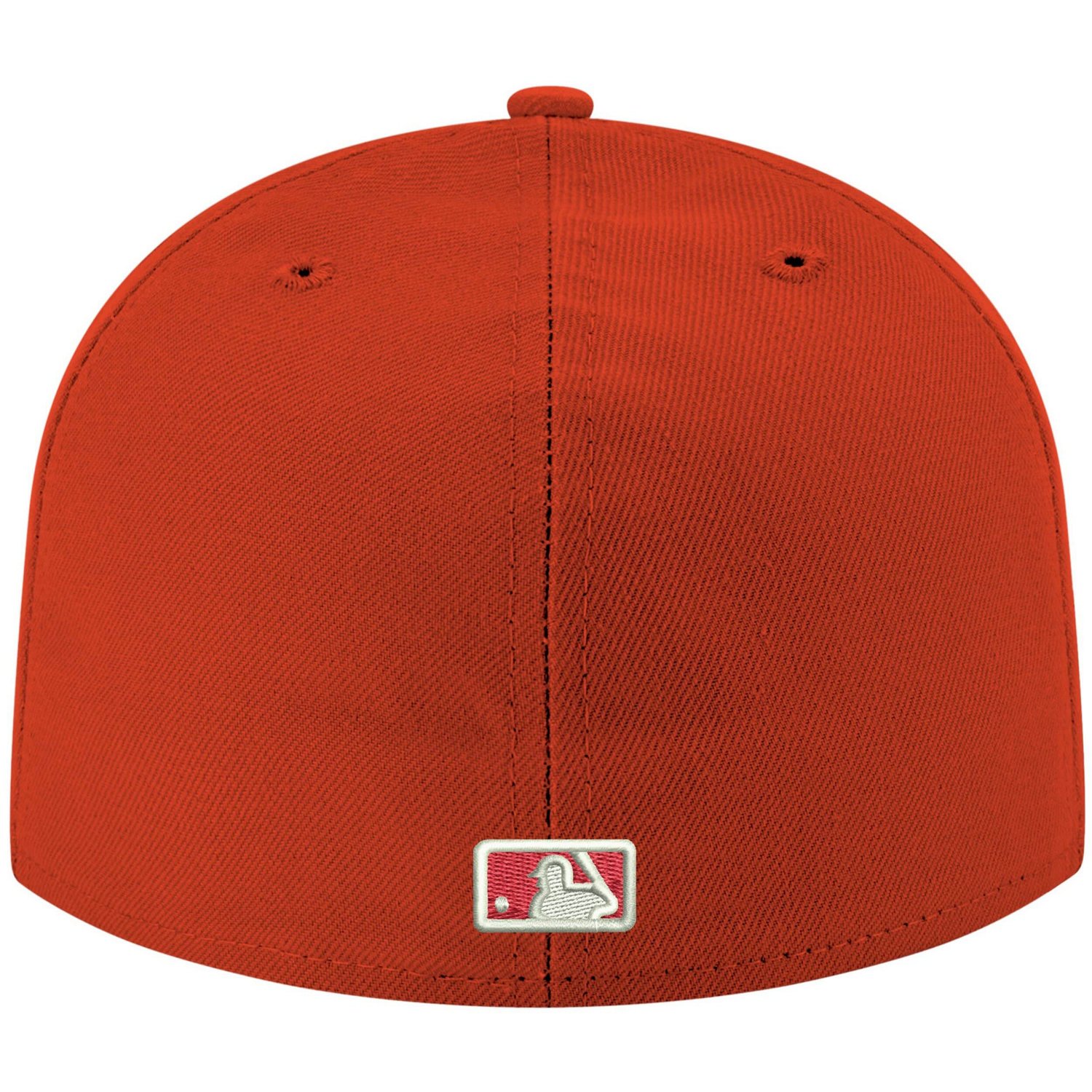 New Era Colorado Rockies White Logo 59FIFTY Fitted Hat                                                                           - view number 4