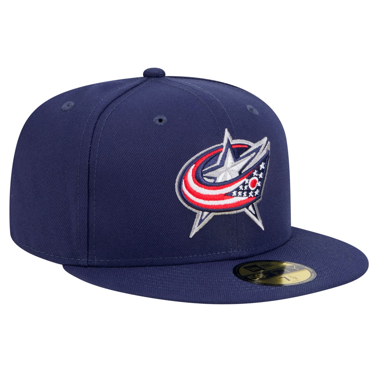 New Era Columbus Blue Jackets Core 59FIFTY Fitted Hat                                                                            - view number 3
