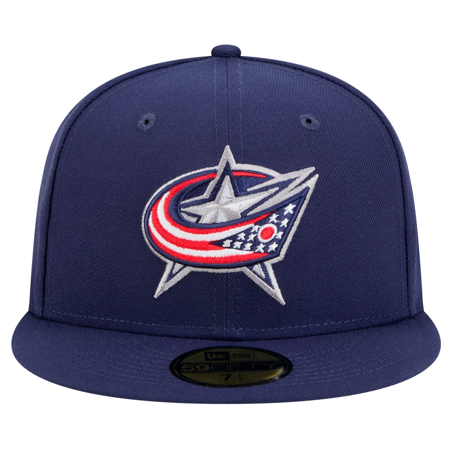 New Era Columbus Blue Jackets Core 59FIFTY Fitted Hat                                                                            - view number 2