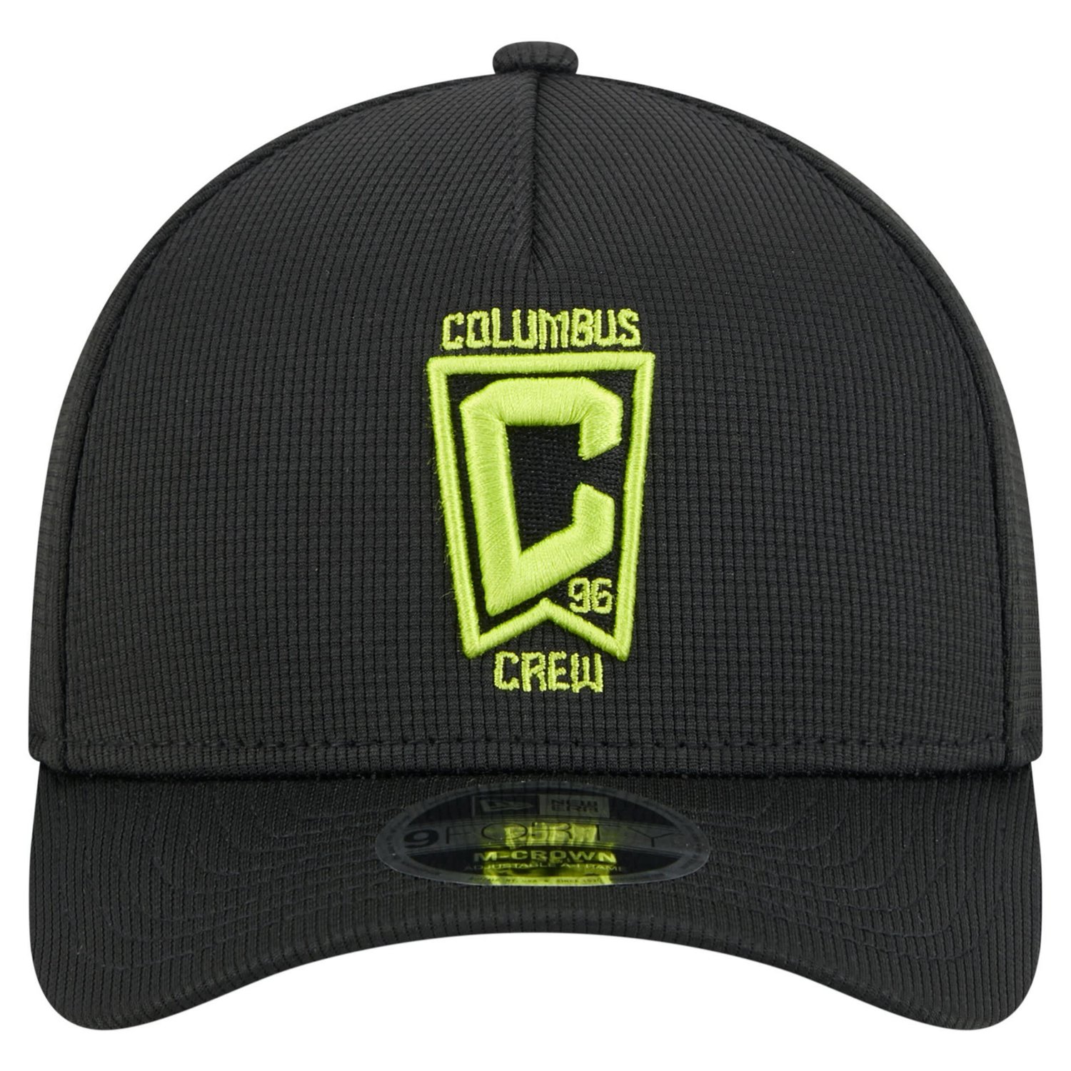 New Era Columbus Crew 2025 Jersey Hook 9FORTY M-Crown Adjustable Hat - view number 2
