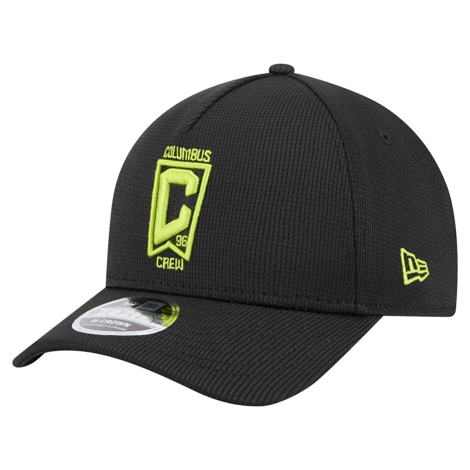 New Era Columbus Crew 2025 Jersey Hook 9FORTY M-Crown Adjustable Hat
